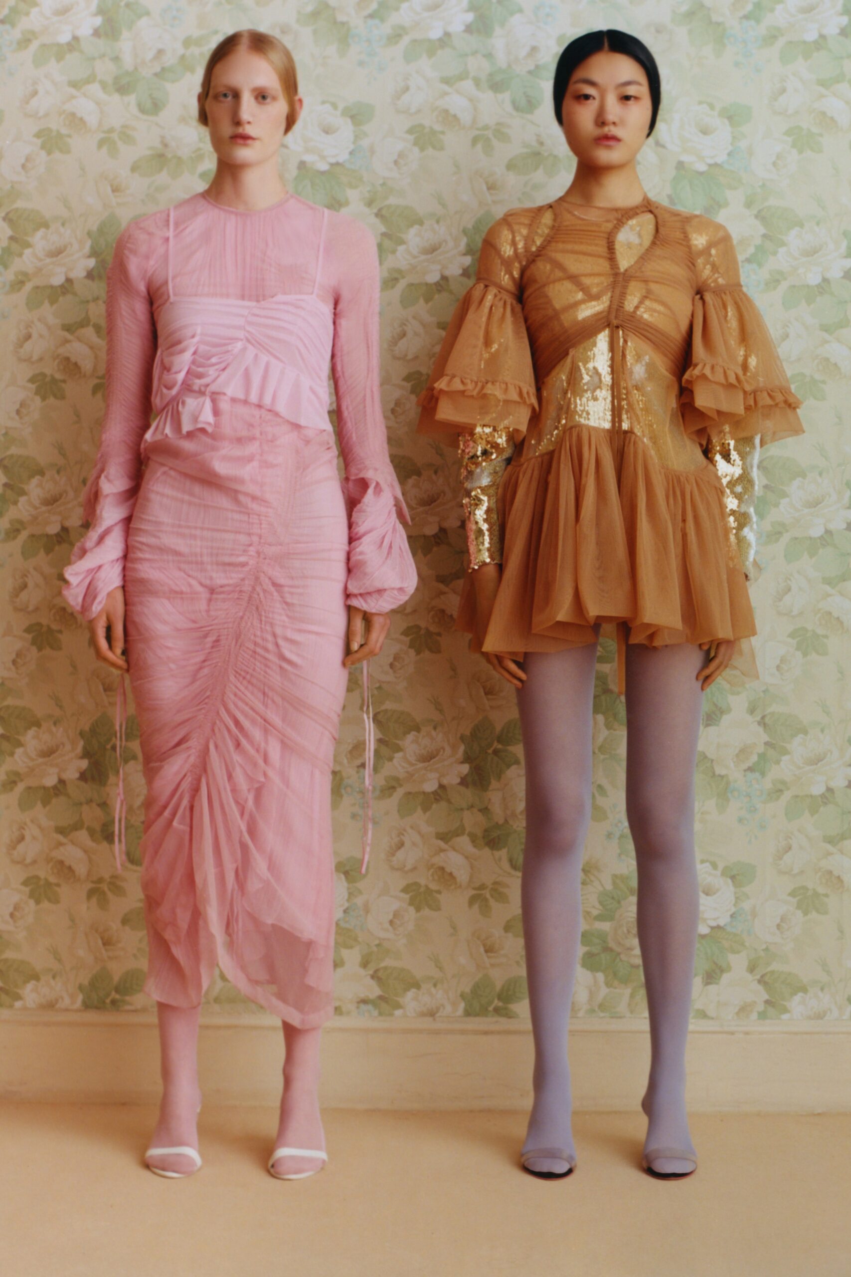 Preen by Thornton Bregazzi F/W 22 Look 18