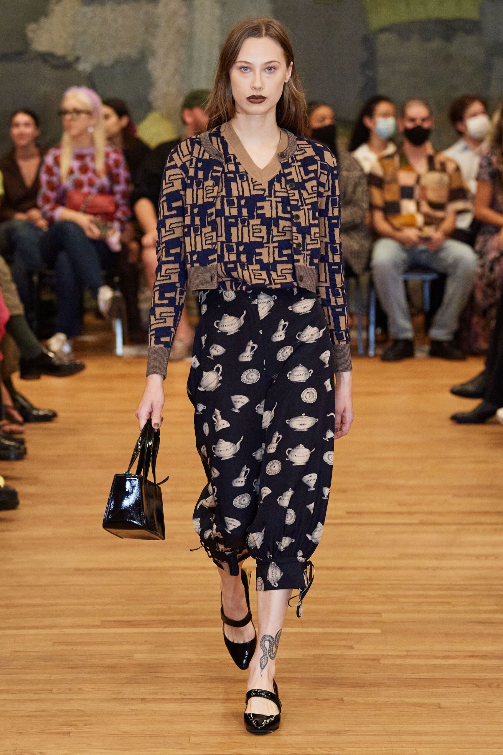 Puppets and Puppets S/S 22 Look 18
