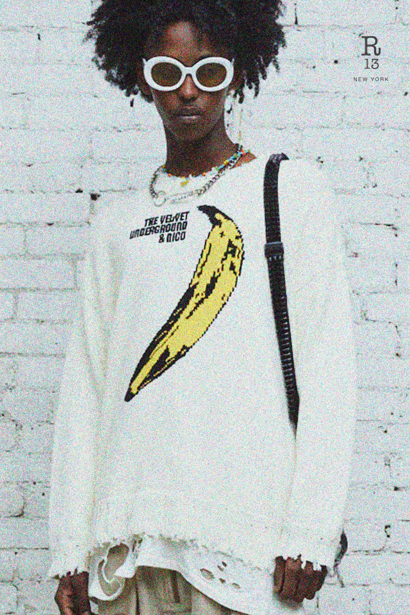 R13 S/S 22 Menswear Look 18