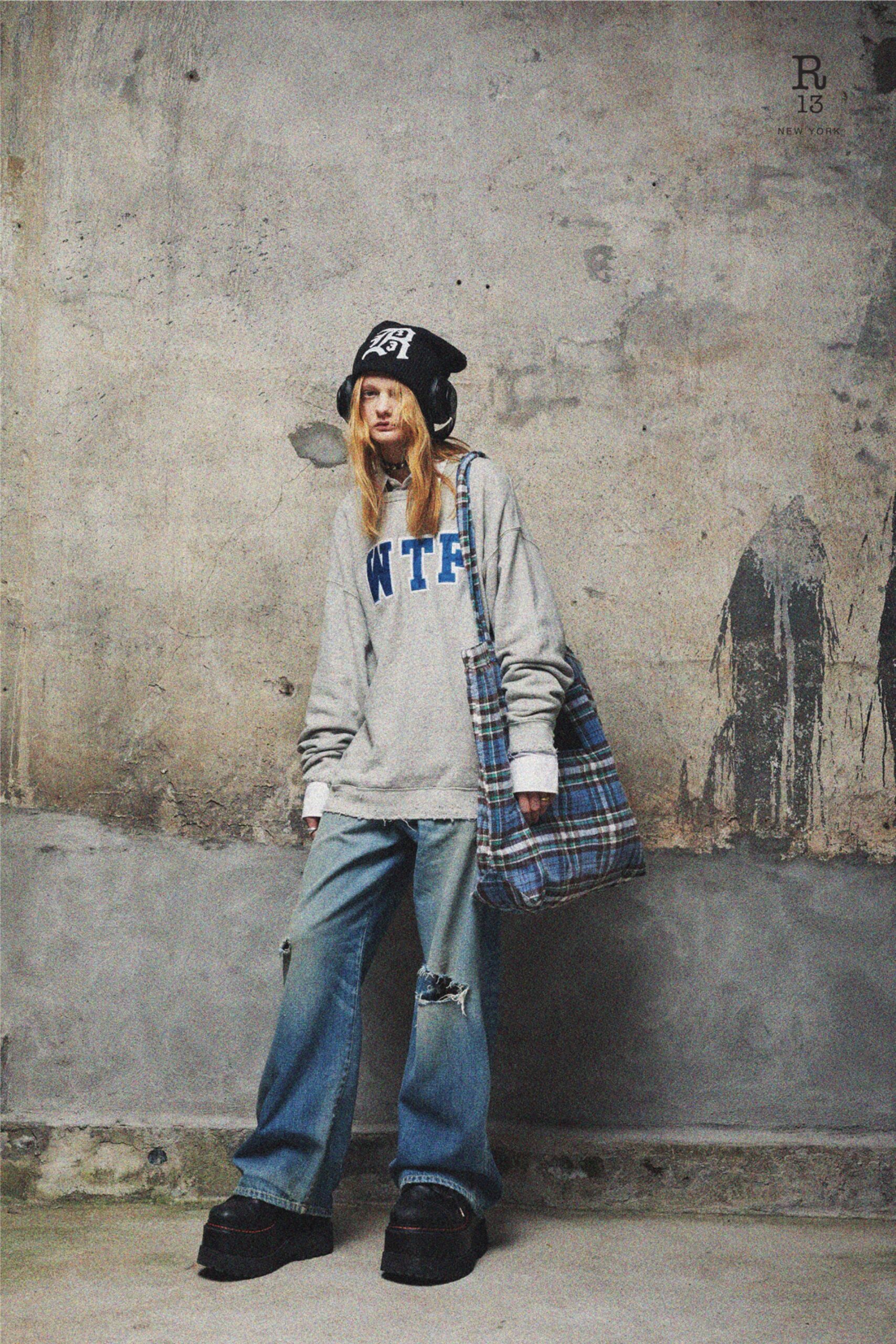 R13 F/W 22 Look 18