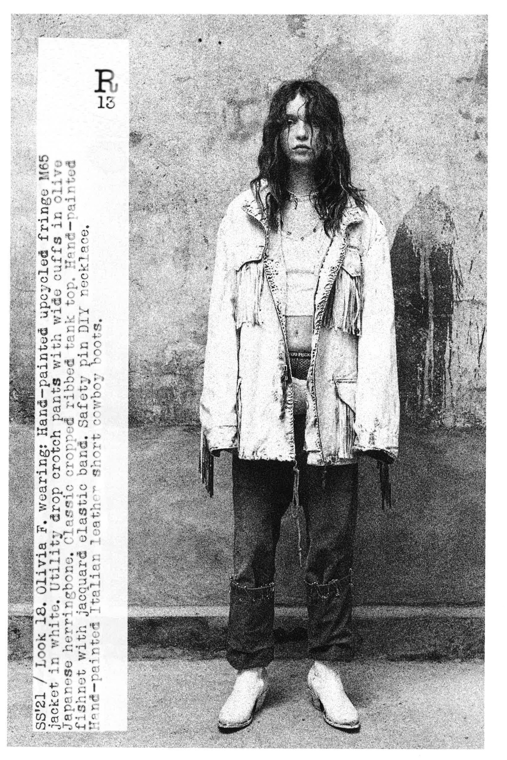 R13 S/S 21 Look 18
