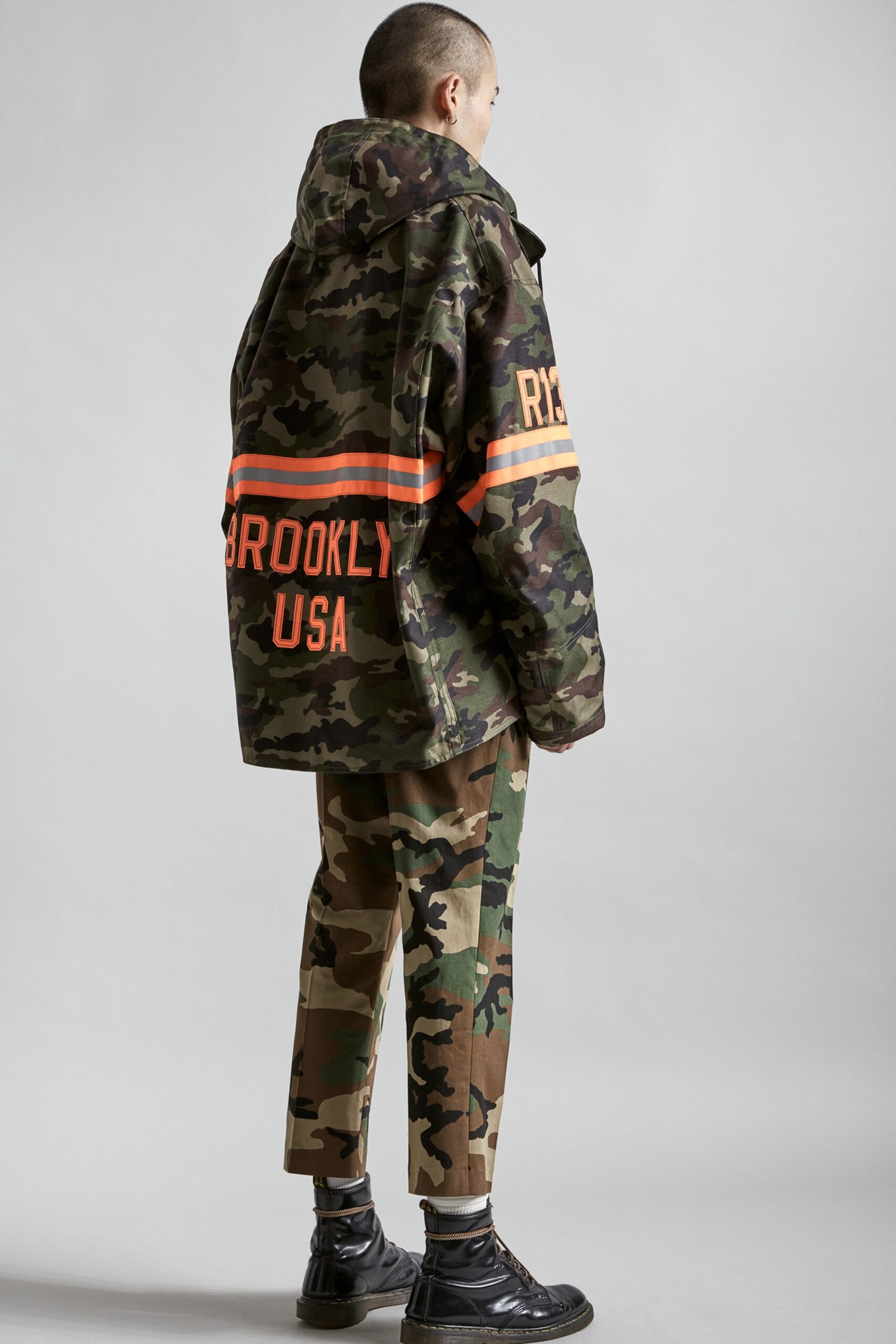 R13 S/S 19 Menswear Look 18
