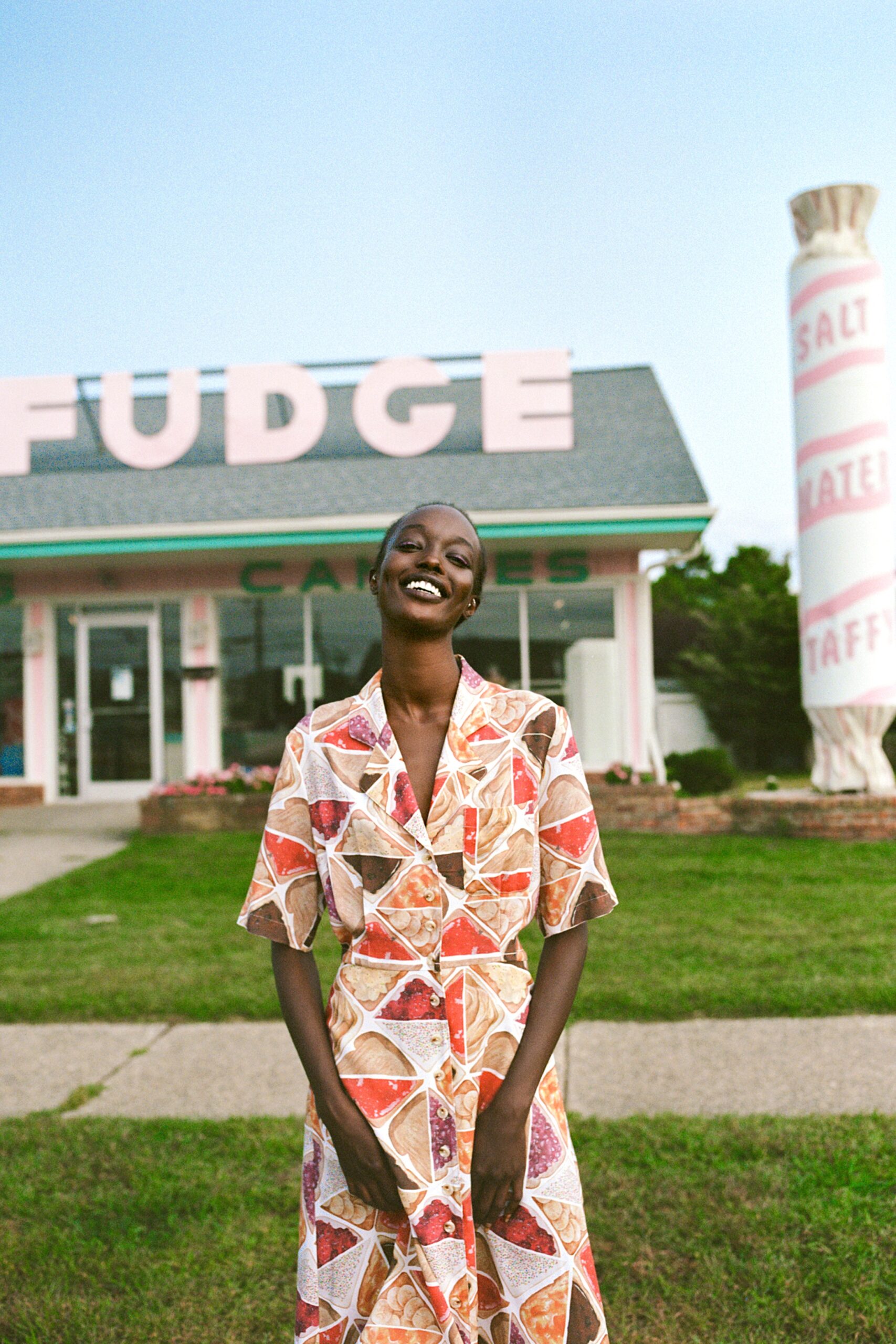 Rachel Antonoff S/S 21 Look 17