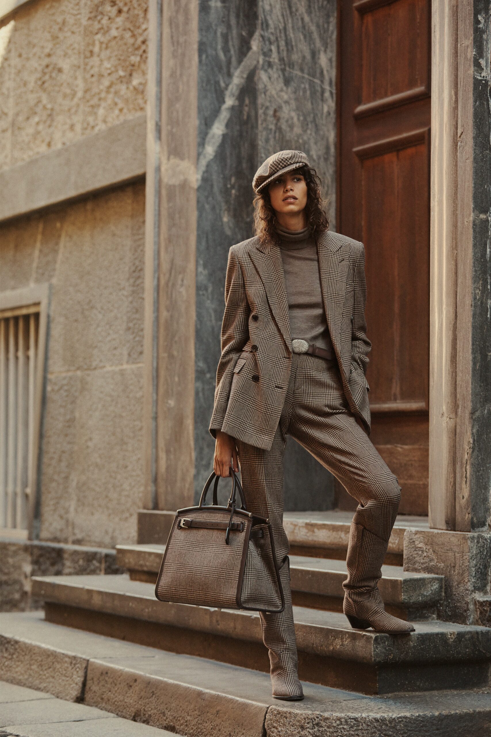 Ralph Lauren F/W 21 Look 18
