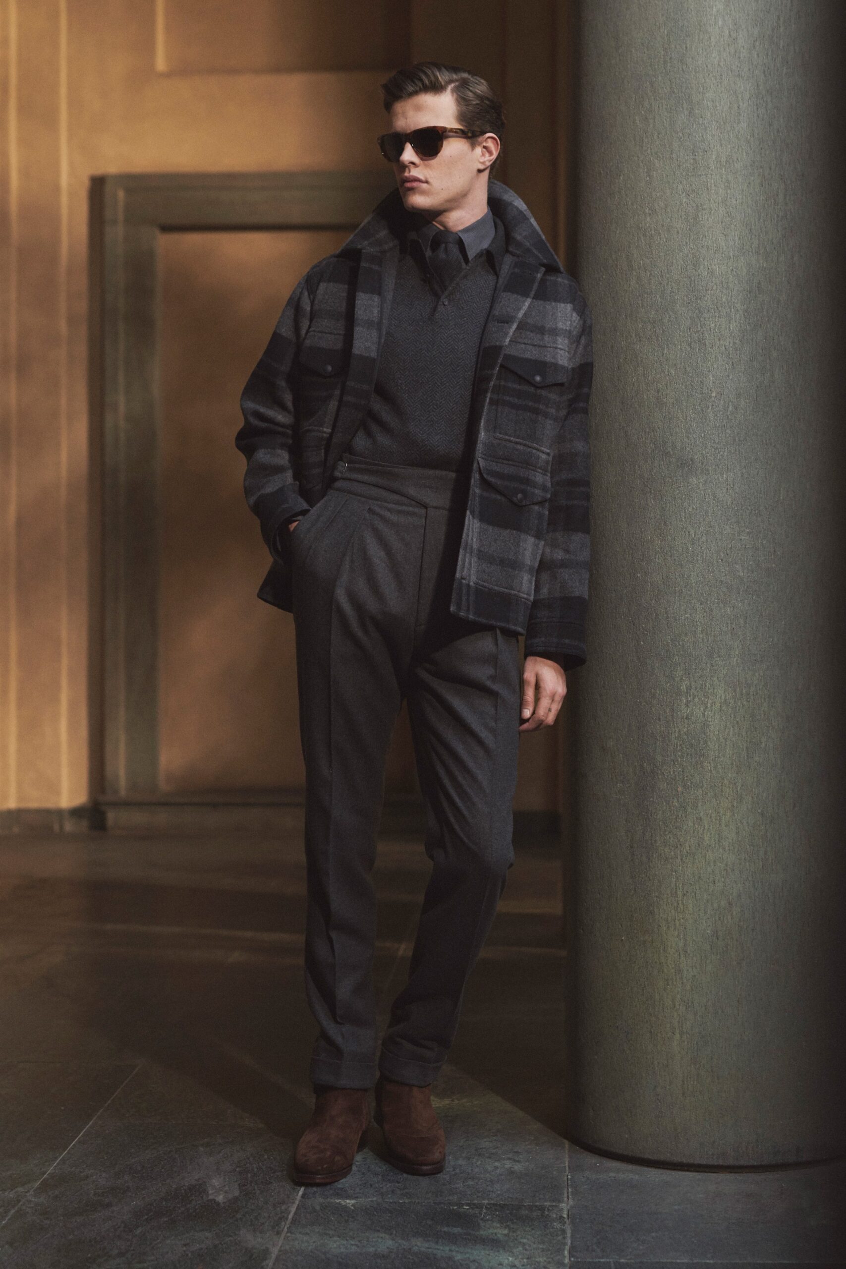 Ralph Lauren F/W 20 Menswear Look 18