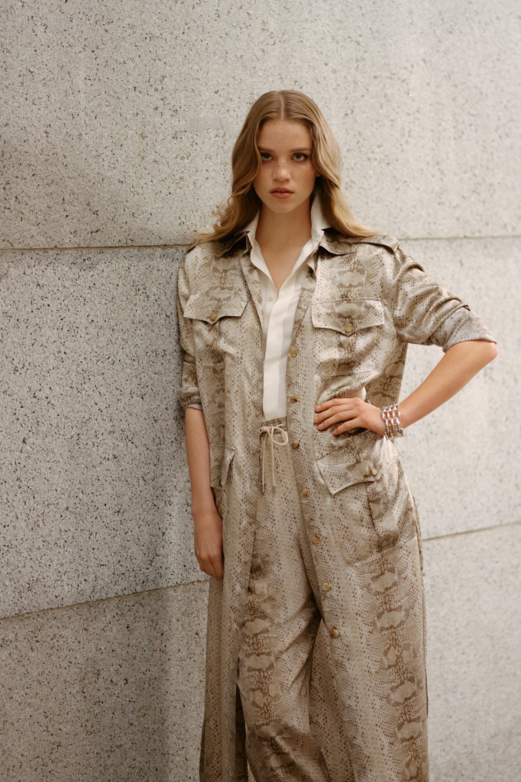 Ralph Lauren F/W 21 Look 18