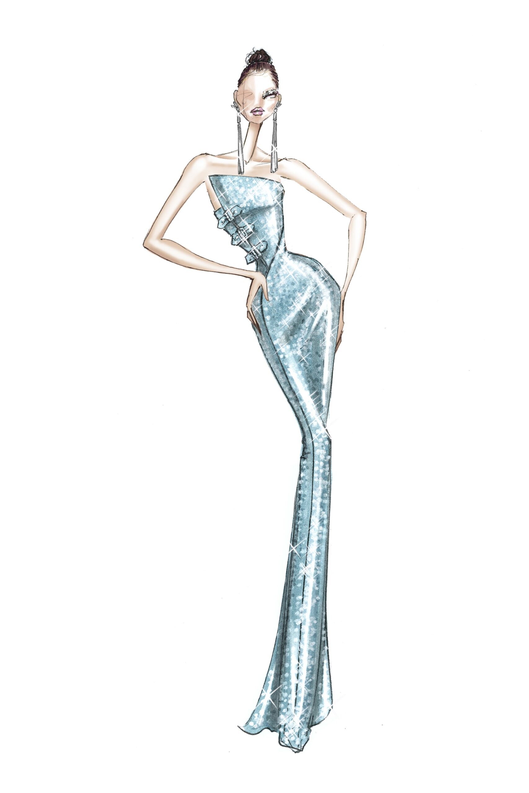 Ralph & Russo F/W 20 Couture Look 18
