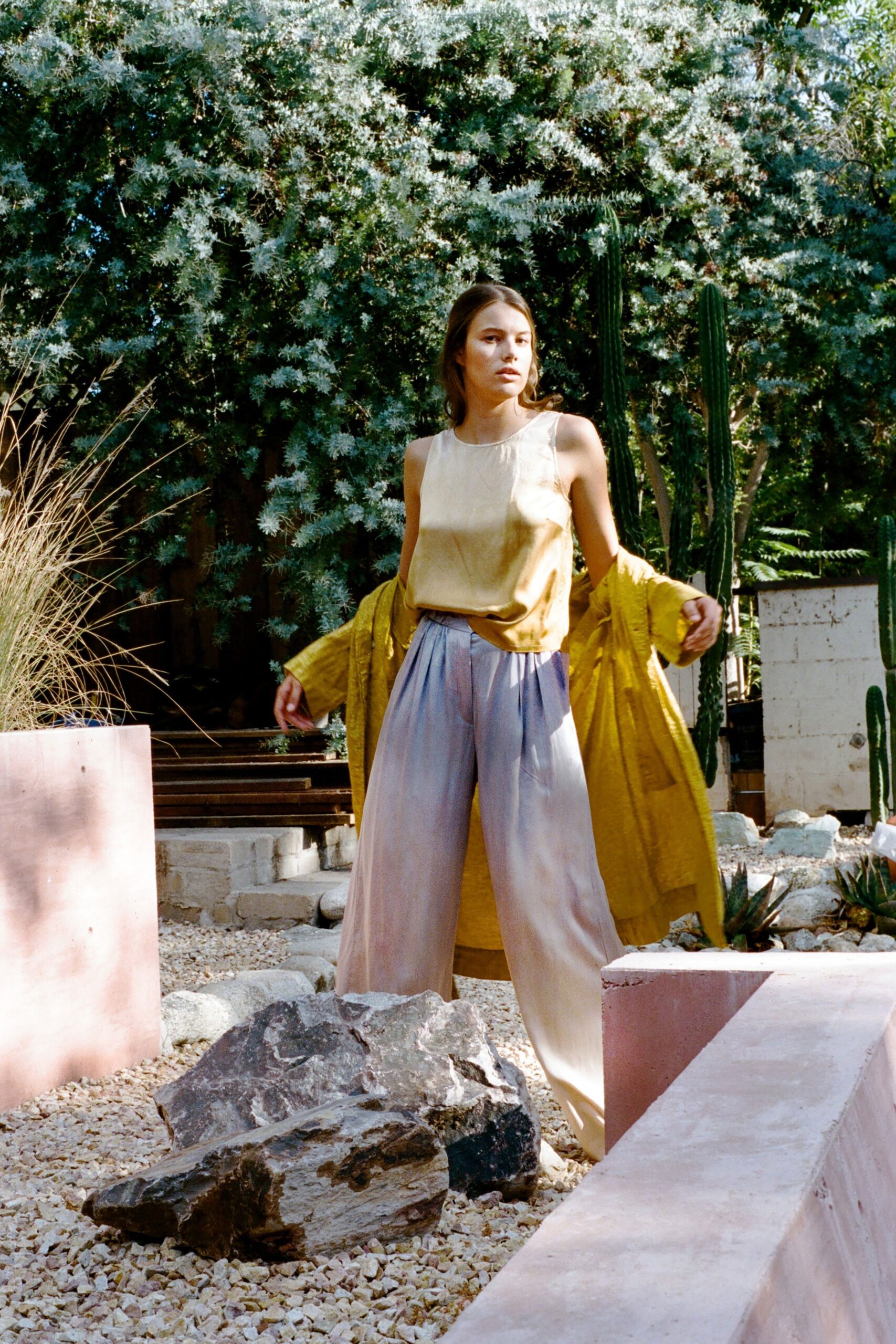Raquel Allegra S/S 19 Look 18