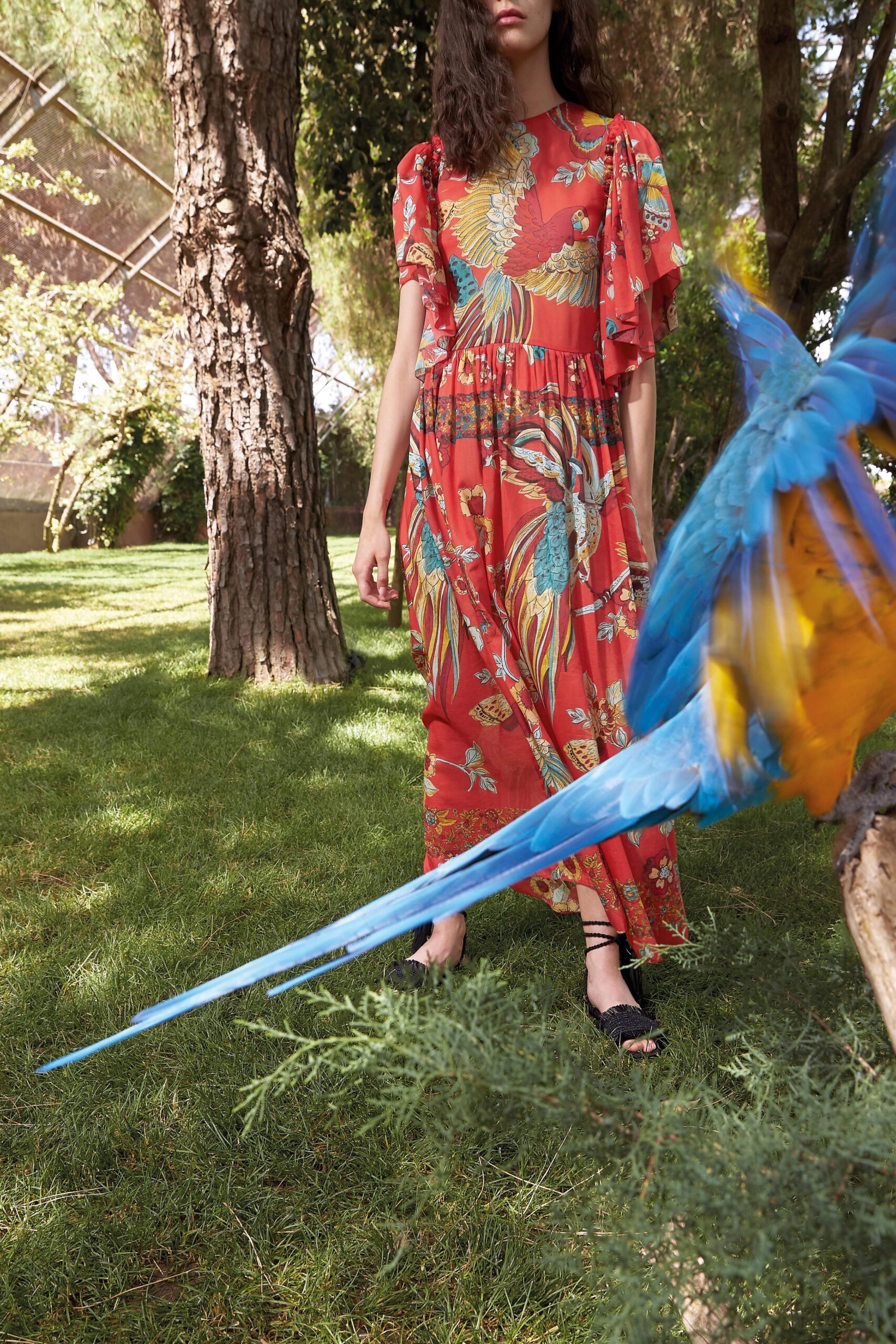 Red Valentino S/S 20 Look 17