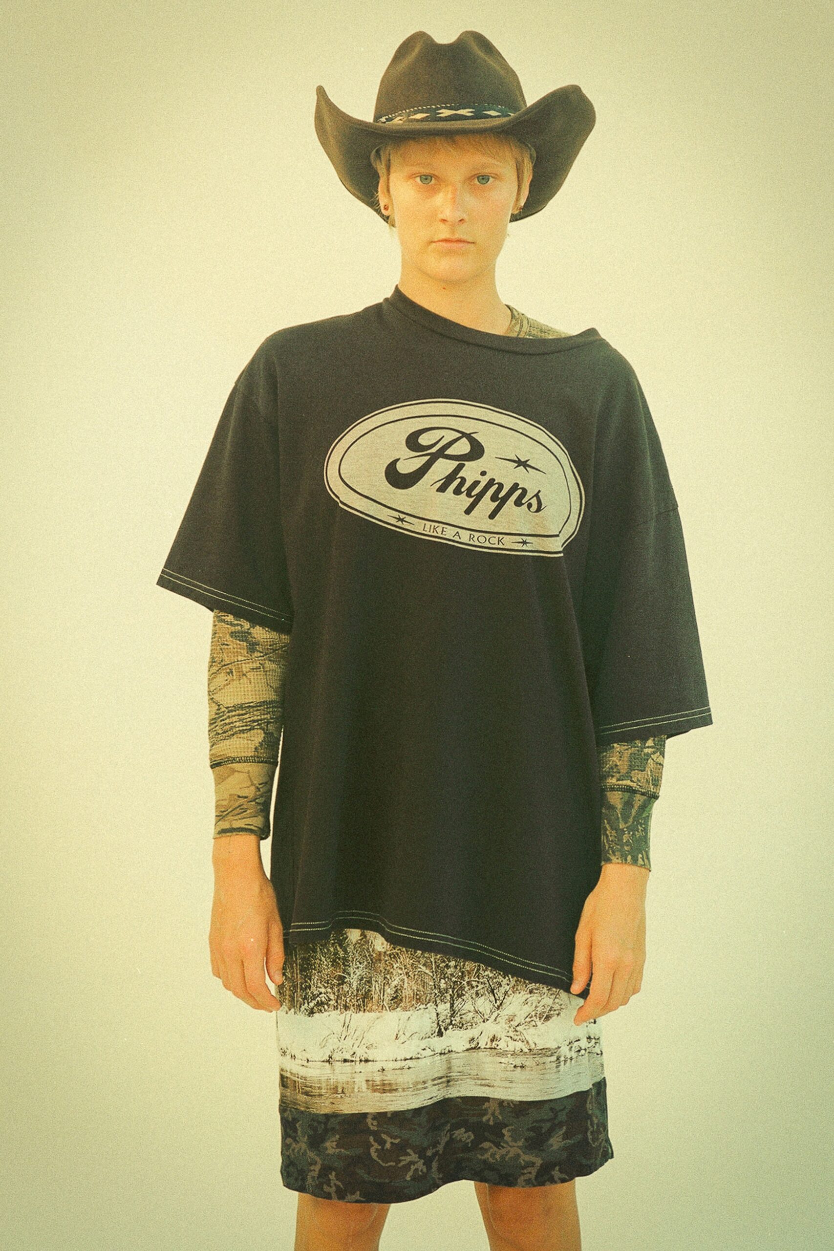 Phipps F/W 23 Menswear Look 17