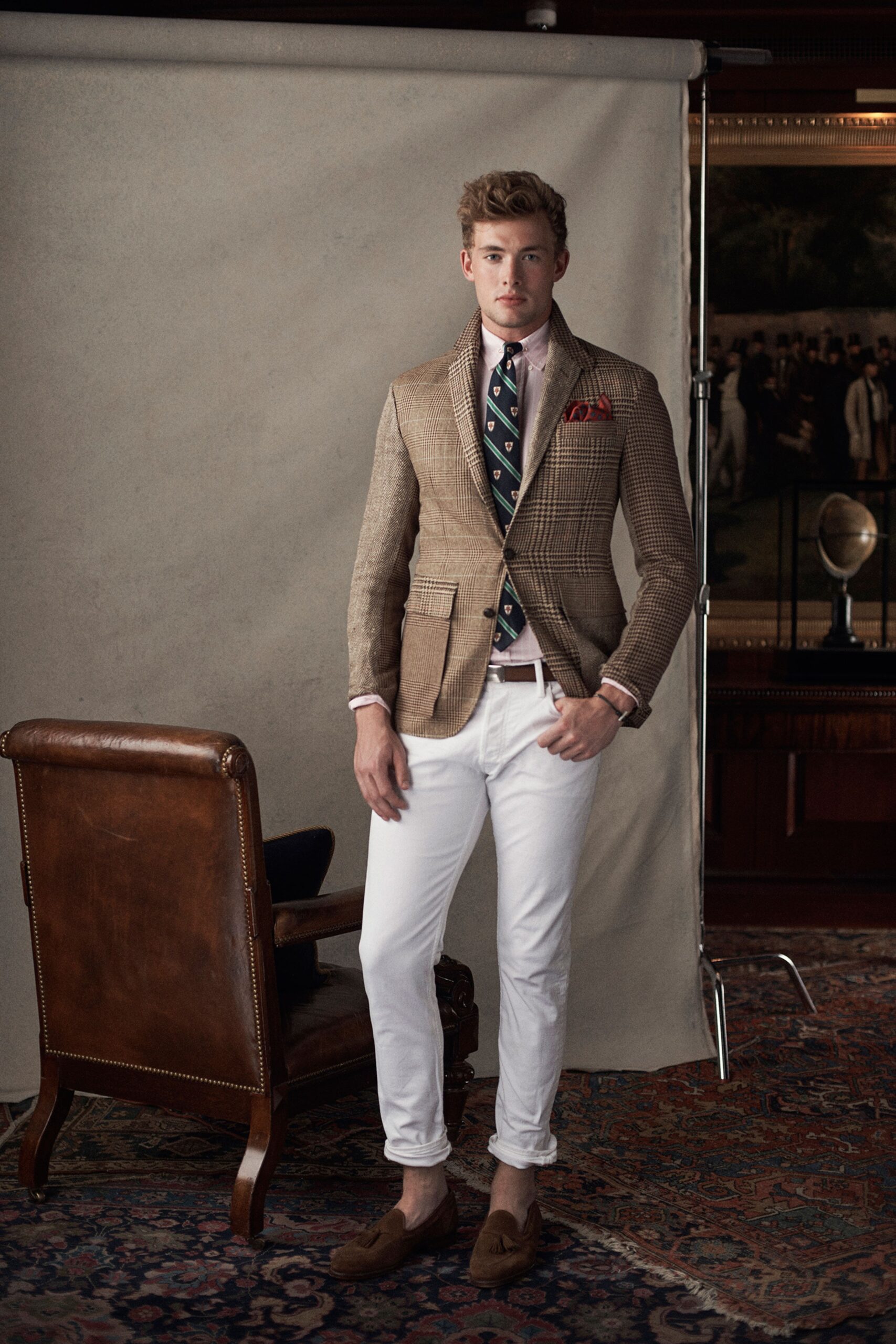 Polo Ralph Lauren S/S 19 Menswear Look 18