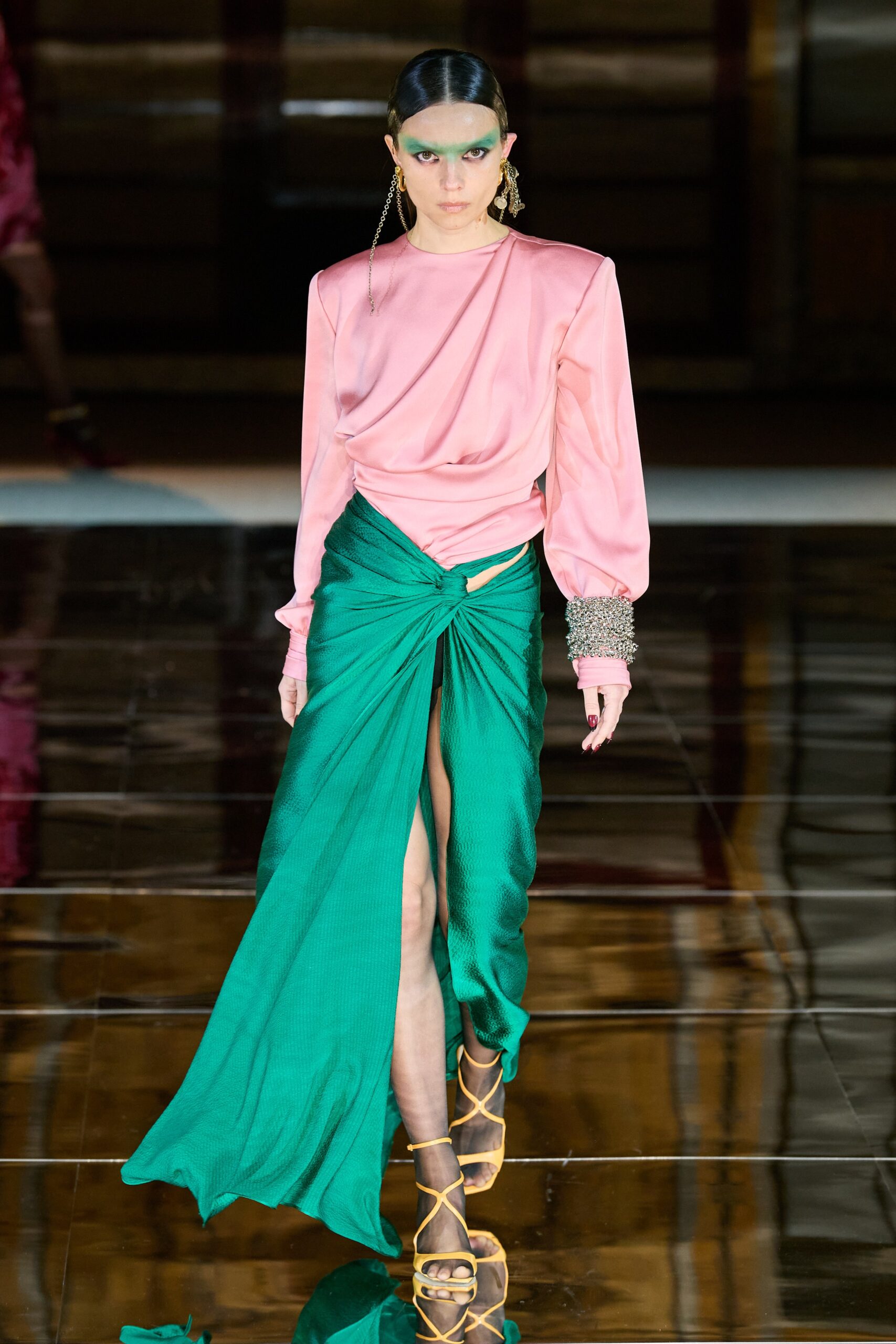 Prabal Gurung F/W 23 Look 18