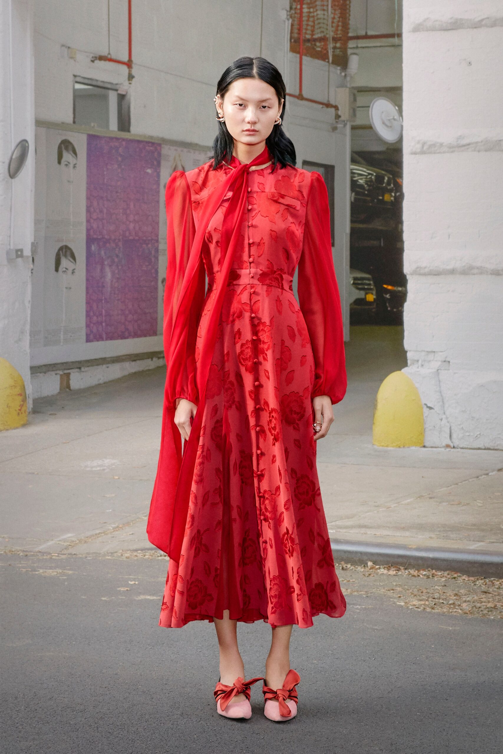 Prabal Gurung F/W 19 Look 18