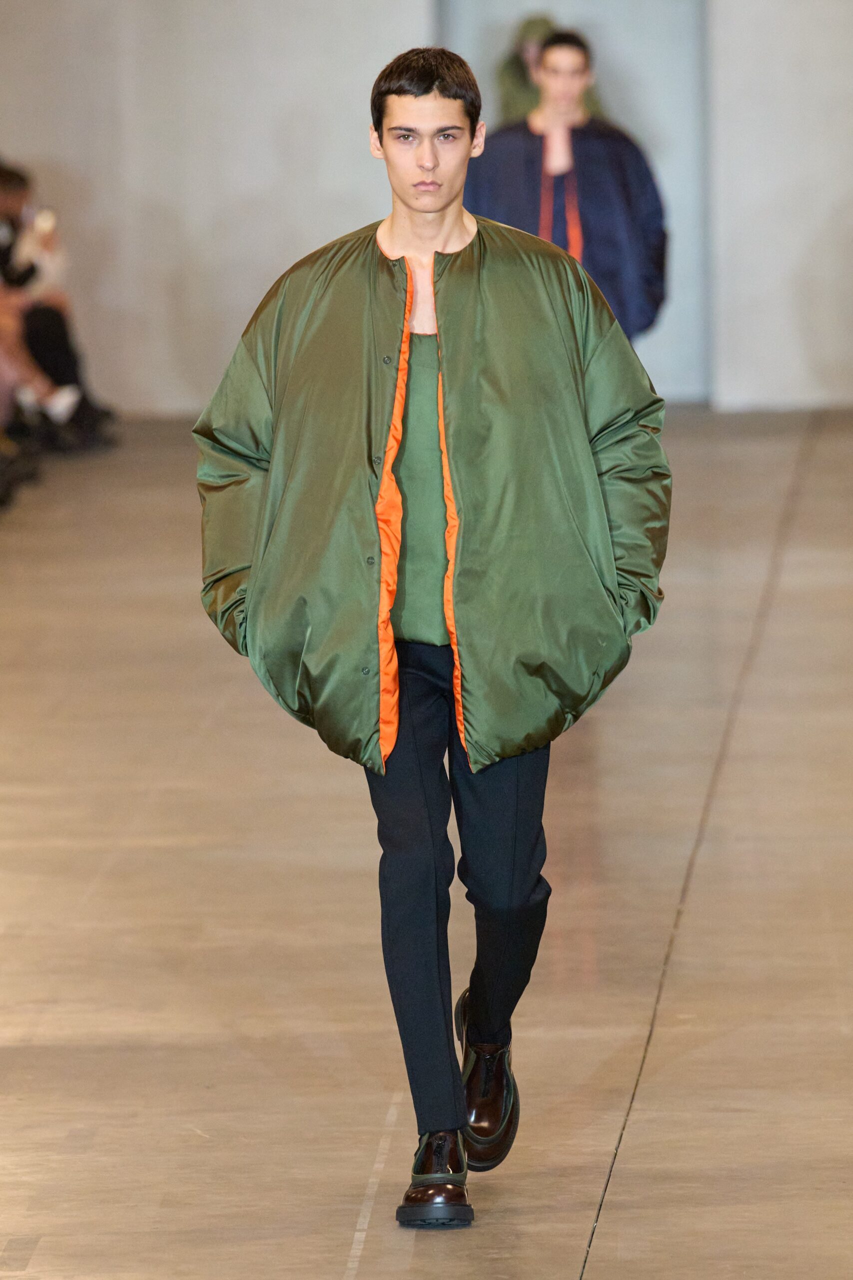 Prada F/W 23 Menswear Look 18
