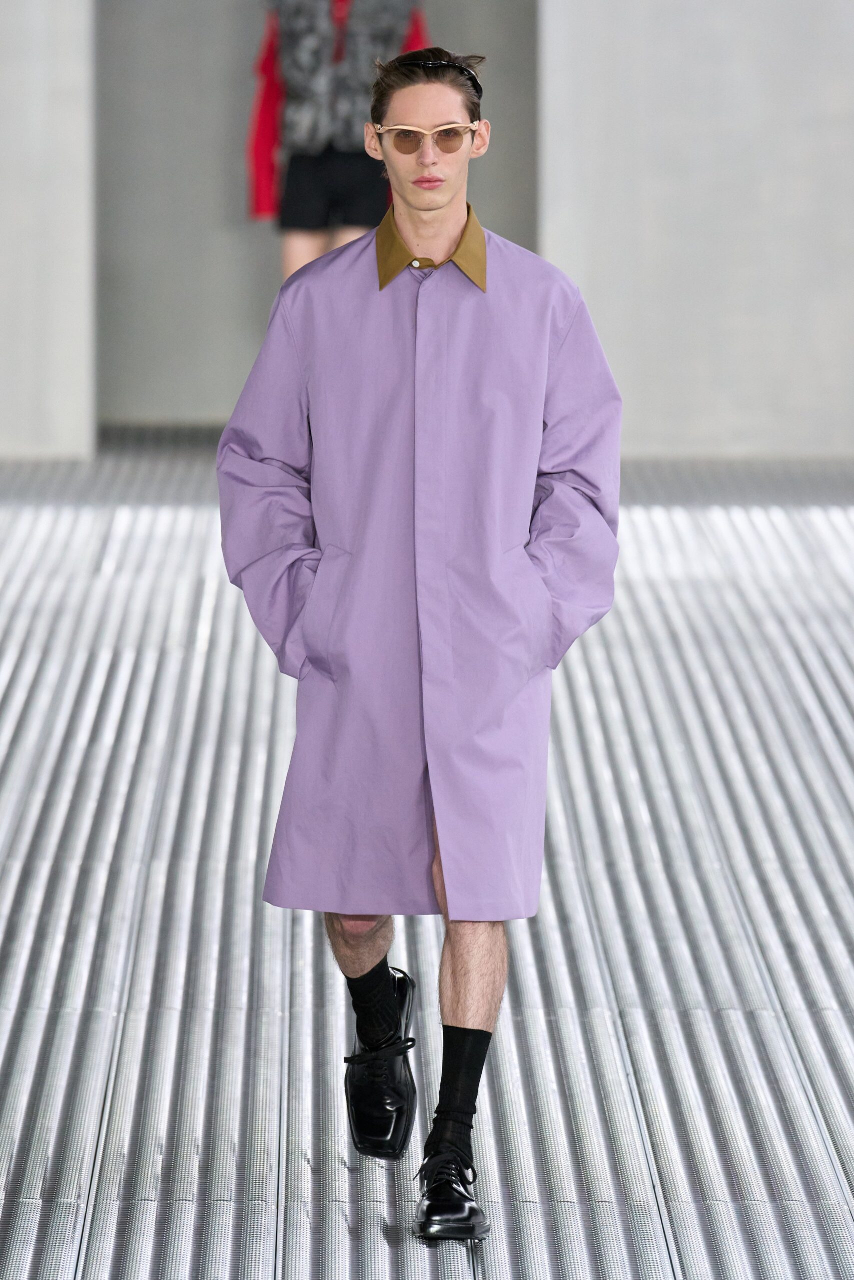 Prada S/S 24 Menswear Look 18