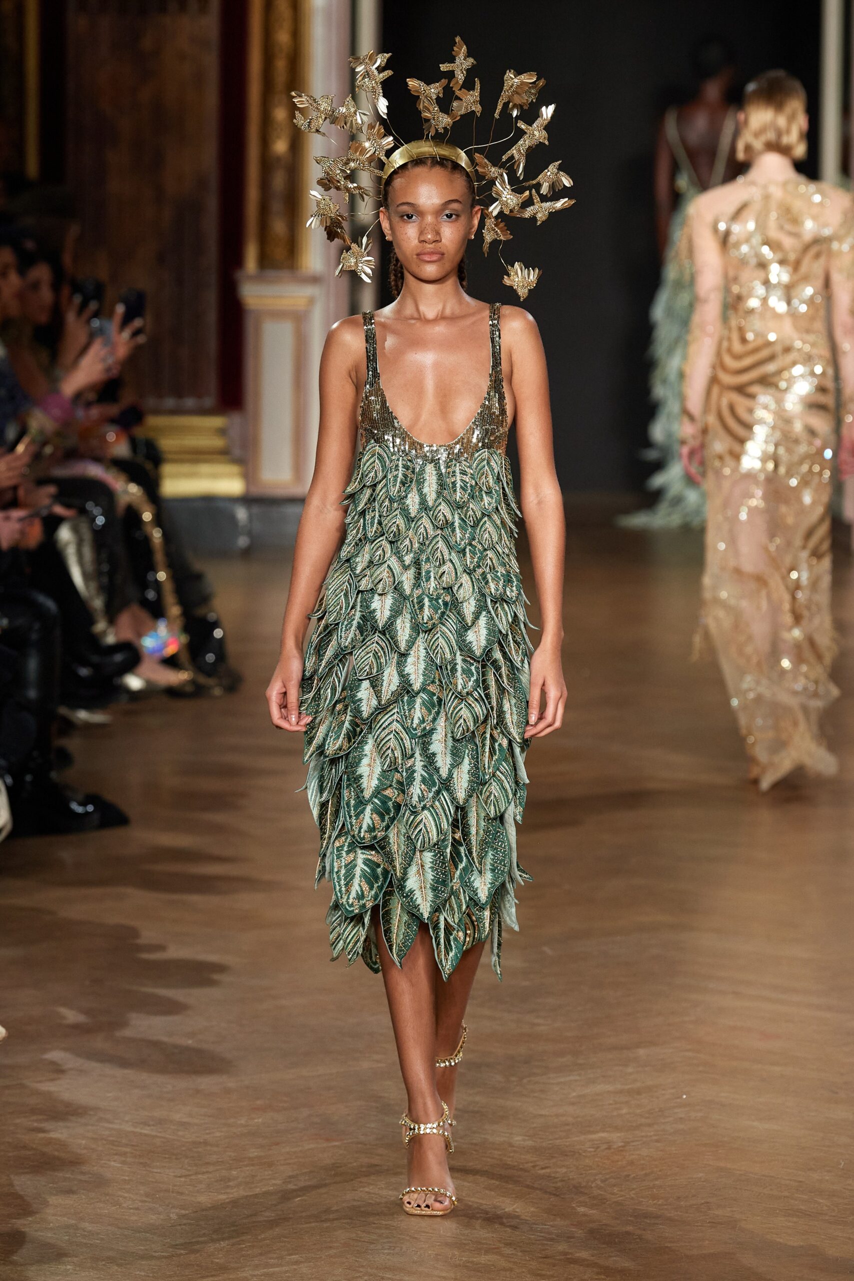 Rahul Mishra S/S 23 Couture Look 18