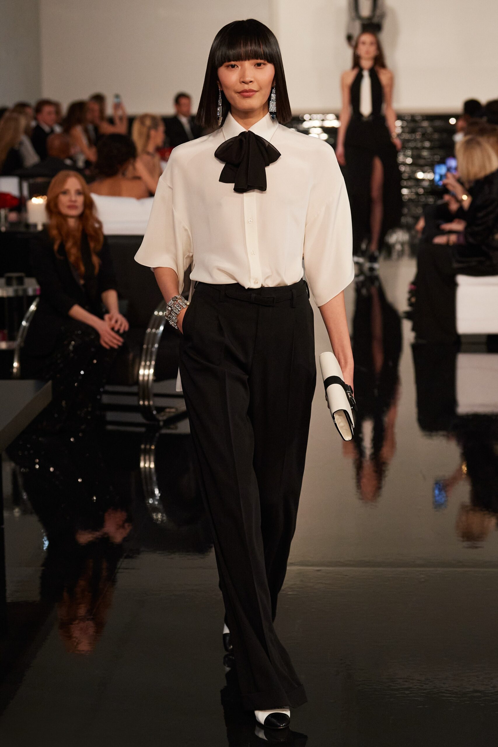 Ralph Lauren F/W 22 Look 18