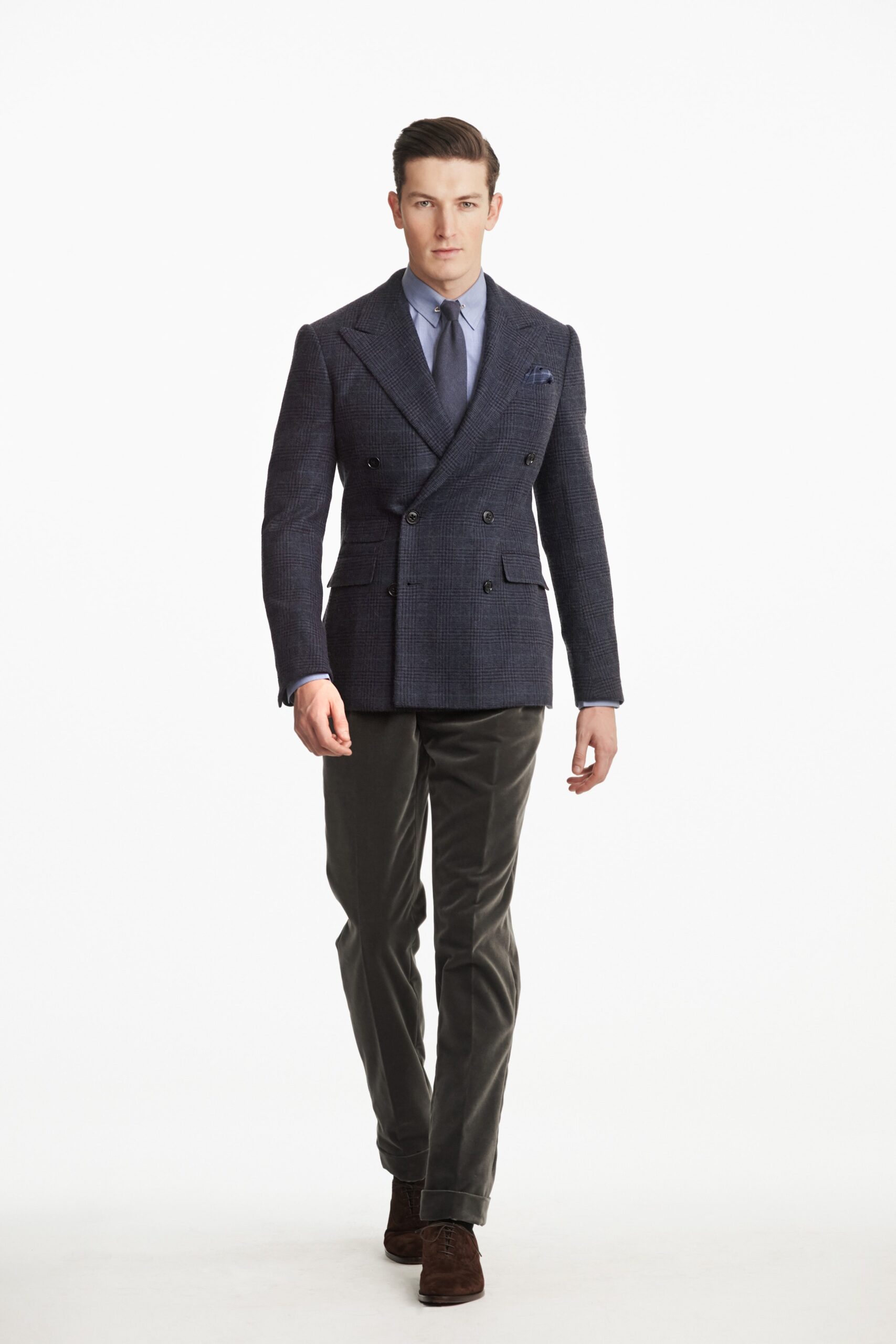 Ralph Lauren F/W 19 Menswear Look 18