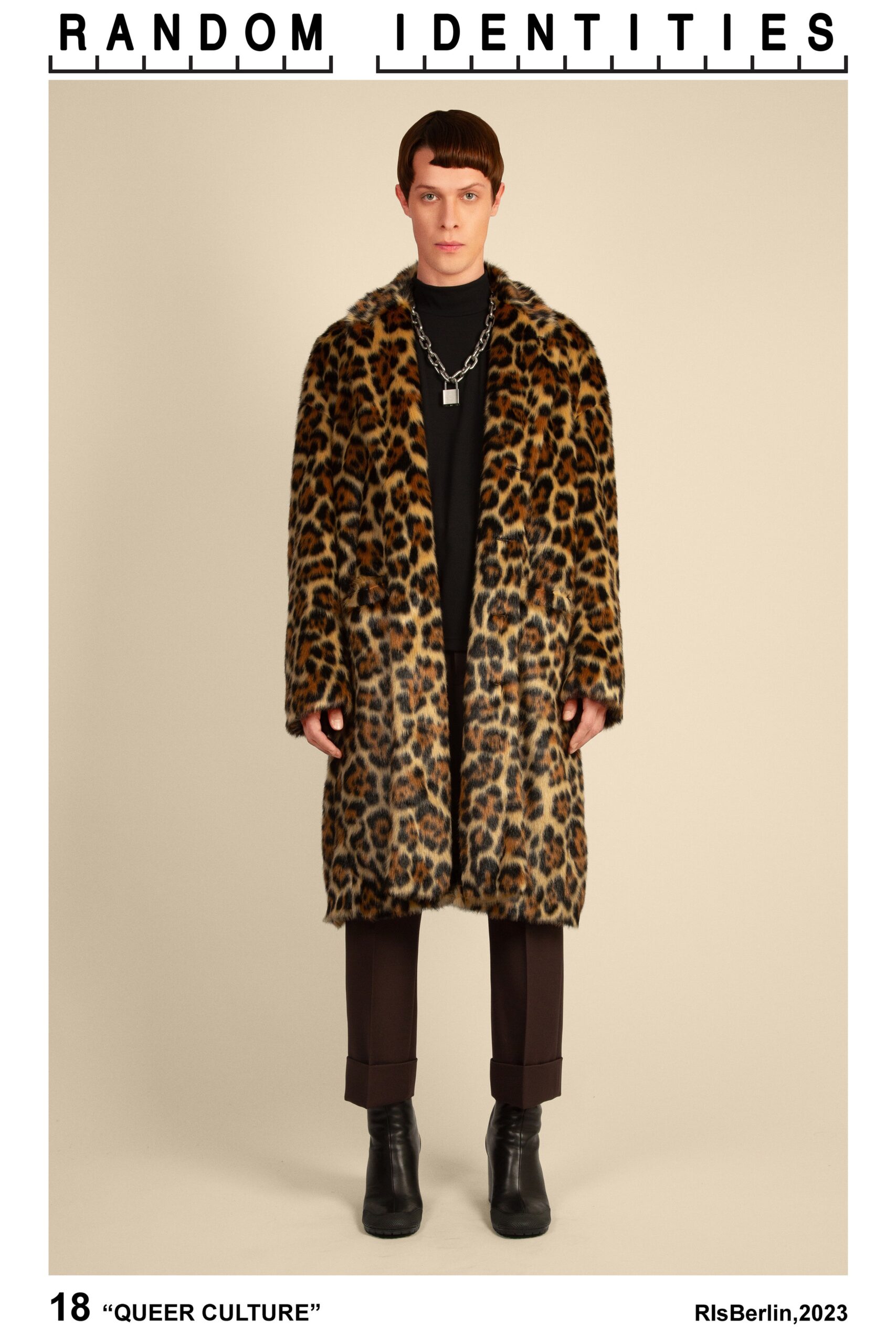 Random Identities F/W 23 Menswear Look 18