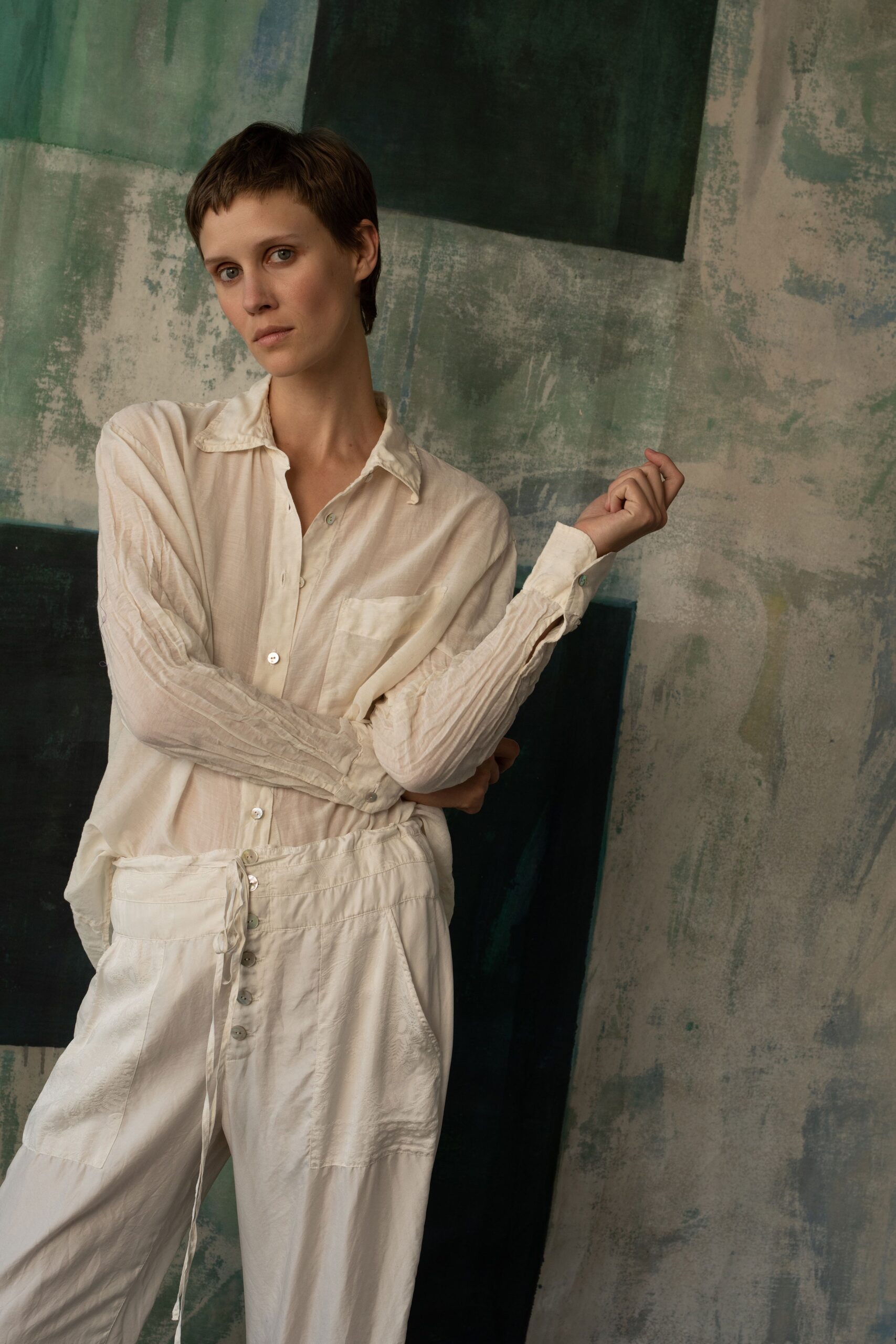 Raquel Allegra F/W 19 Look 18