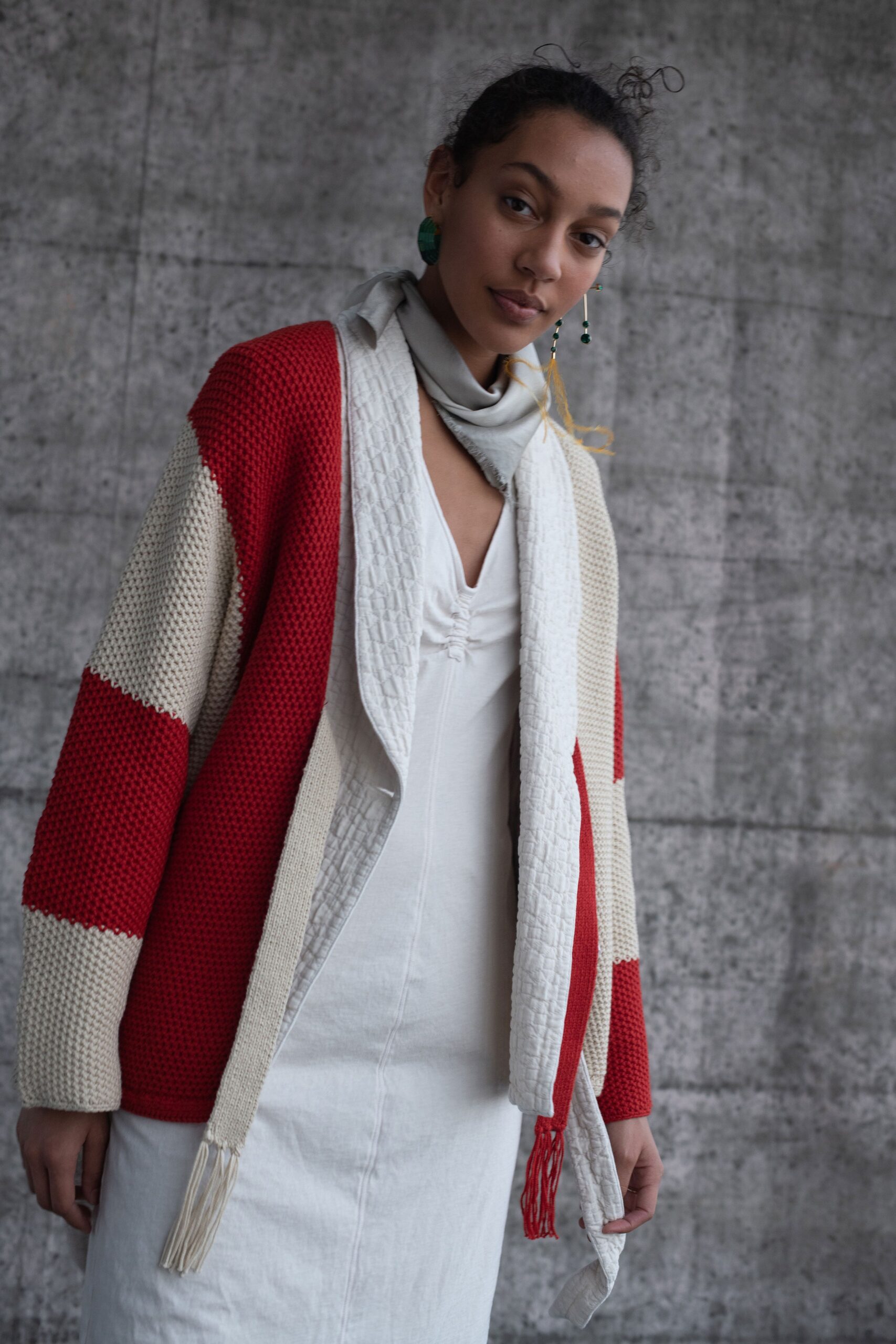 Raquel Allegra F/W 19 Look 16