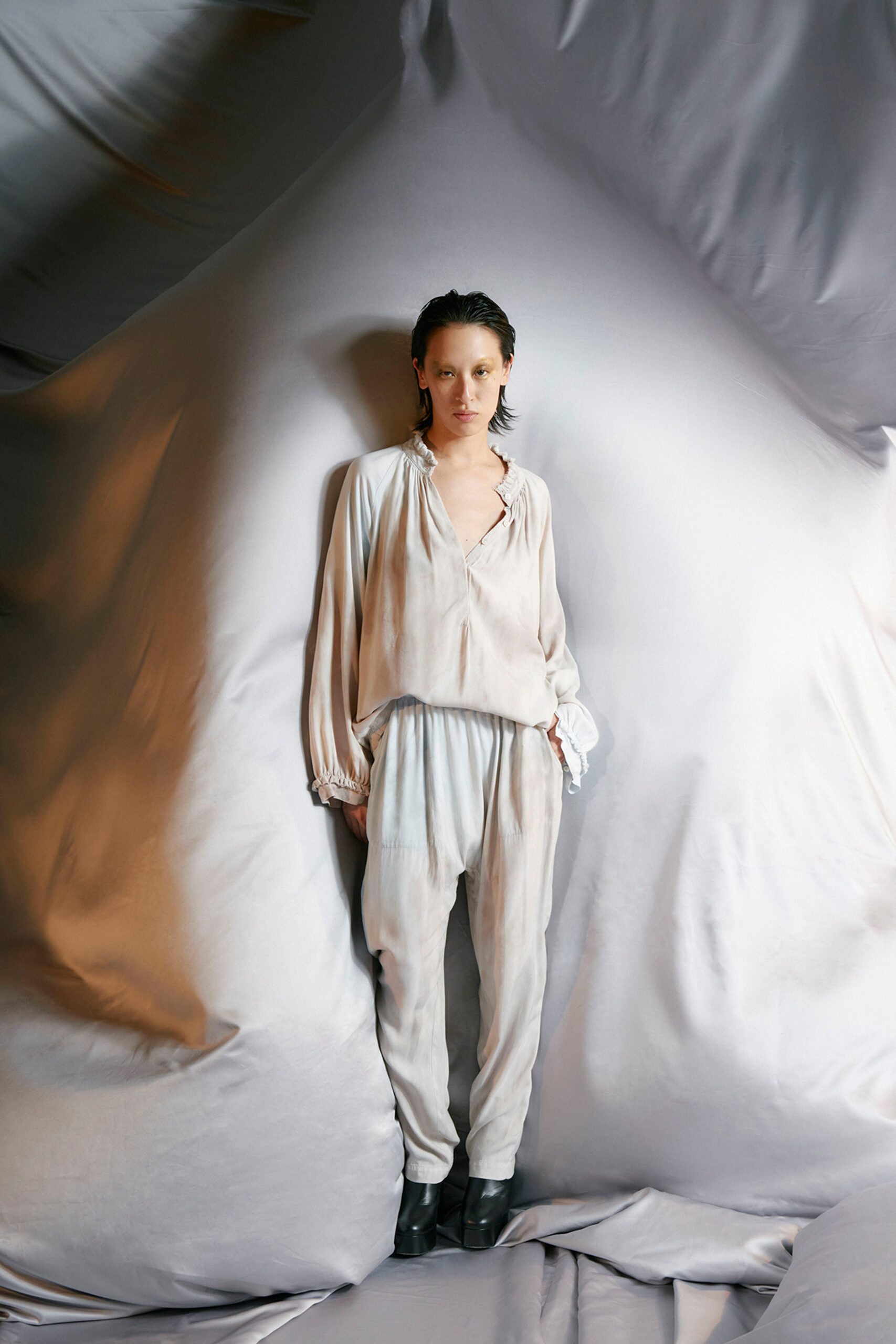 Raquel Allegra F/W 23 Look 18