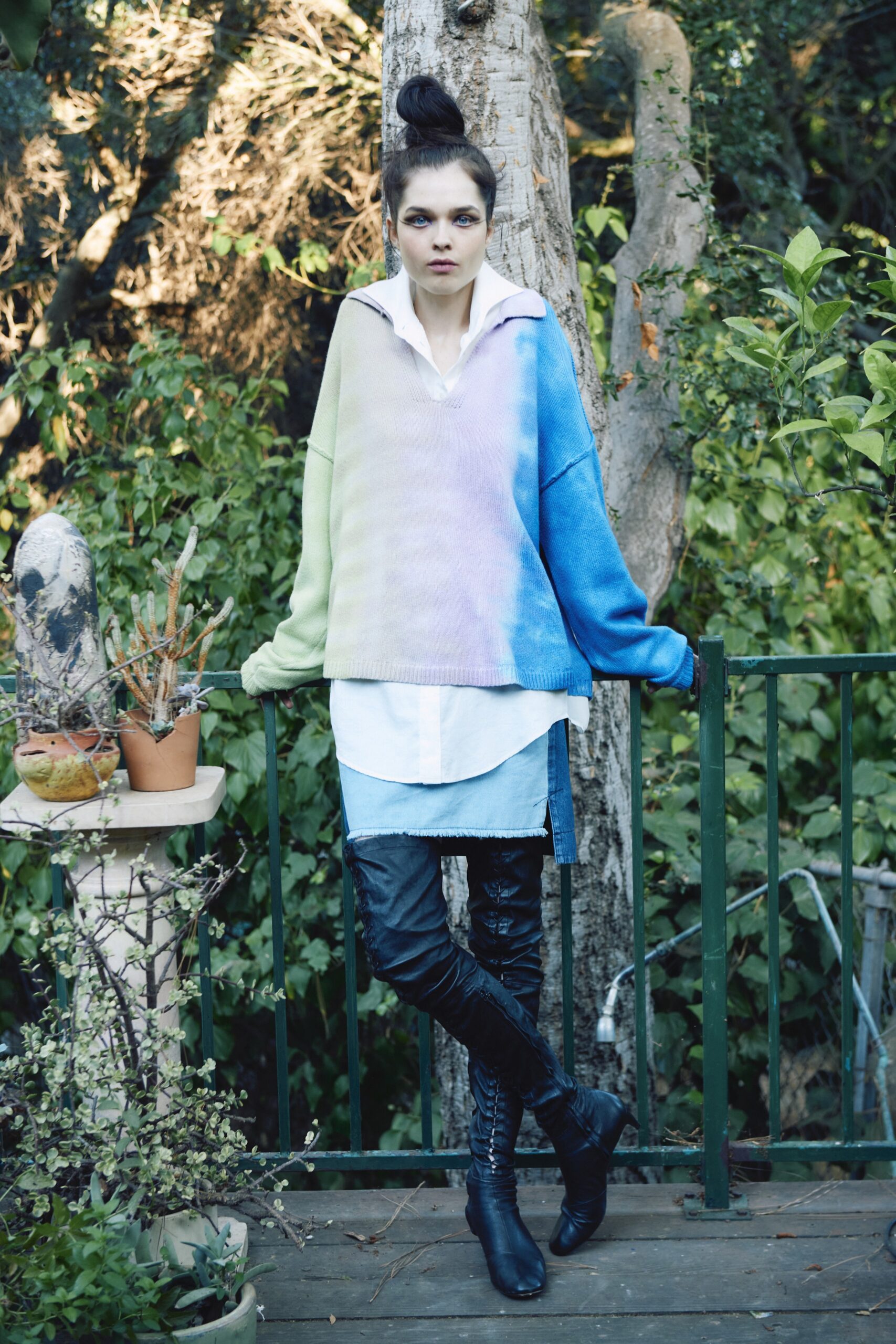Raquel Allegra S/S 23 Look 18