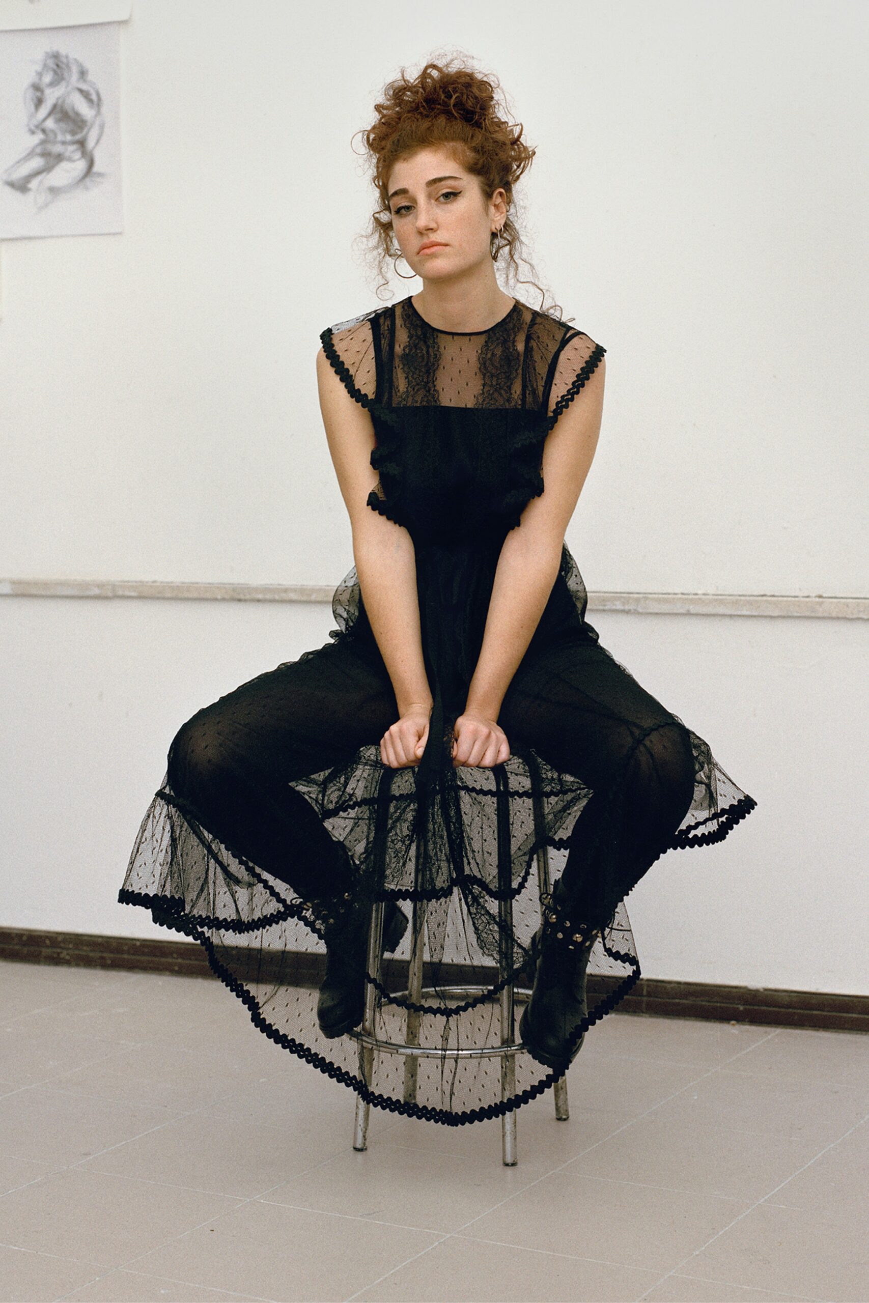 Red Valentino F/W 19 Look 18