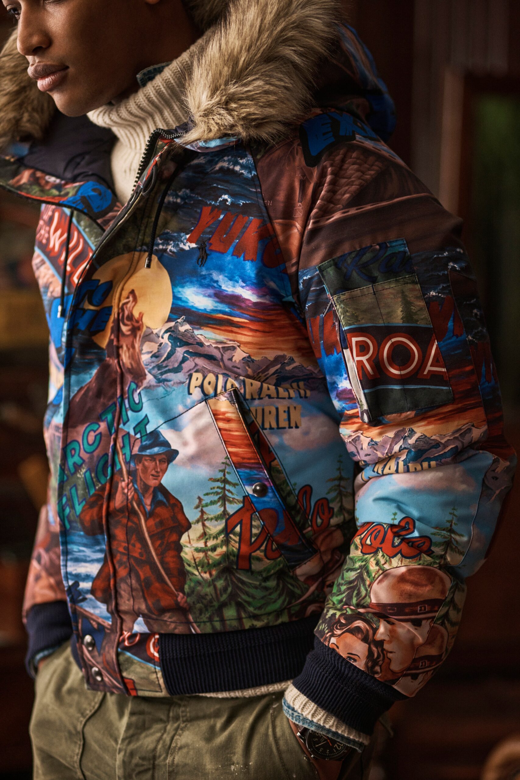 Polo Ralph Lauren F/W 20 Menswear Look 18
