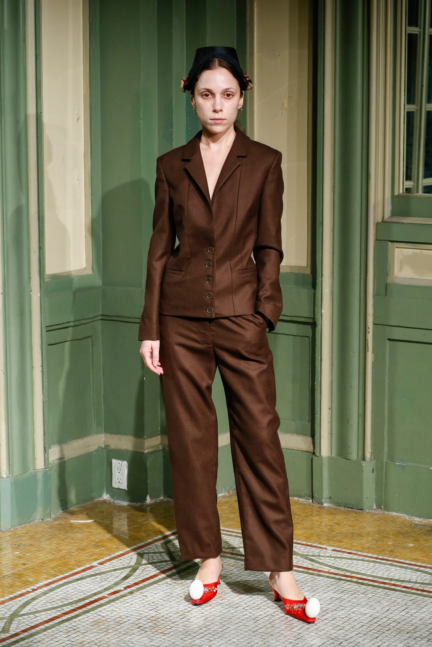 Puppets and Puppets S/S 20 Look 10