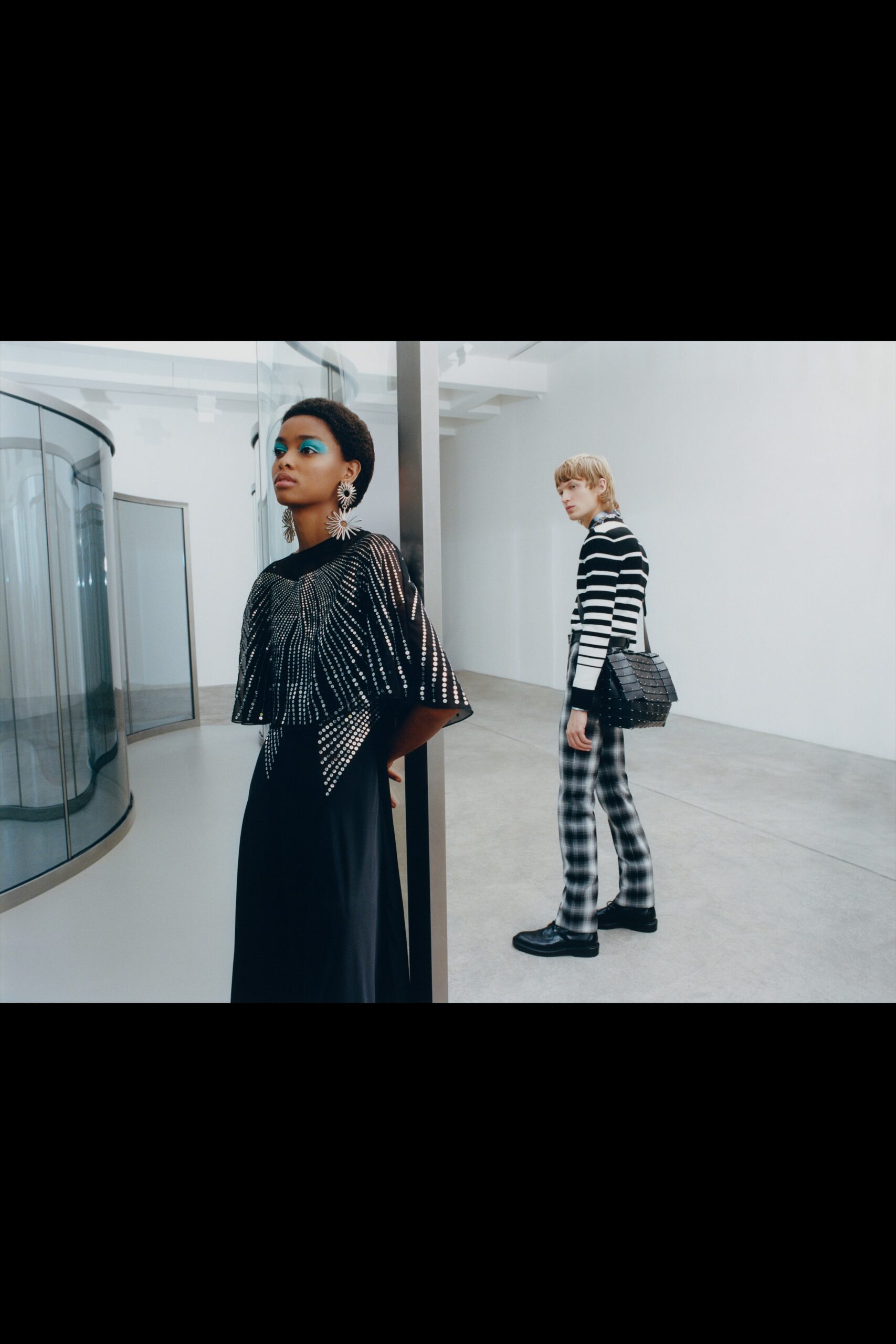 Rabanne F/W 20 Menswear Look 19
