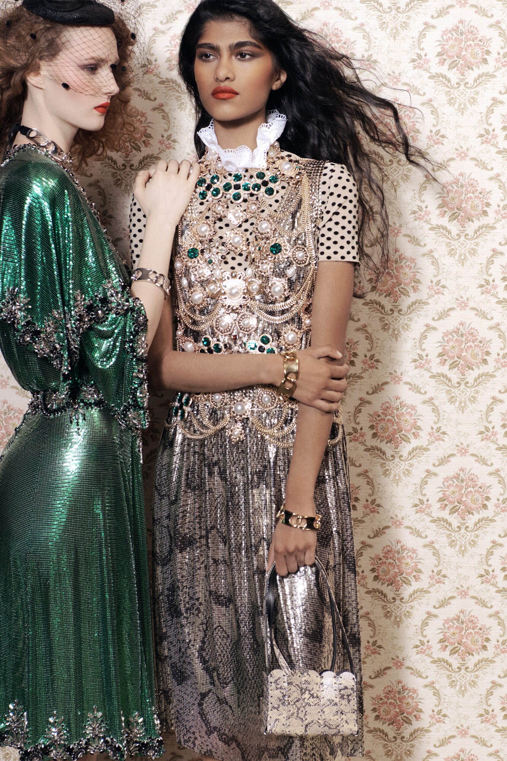 Rabanne F/W 21 Look 16