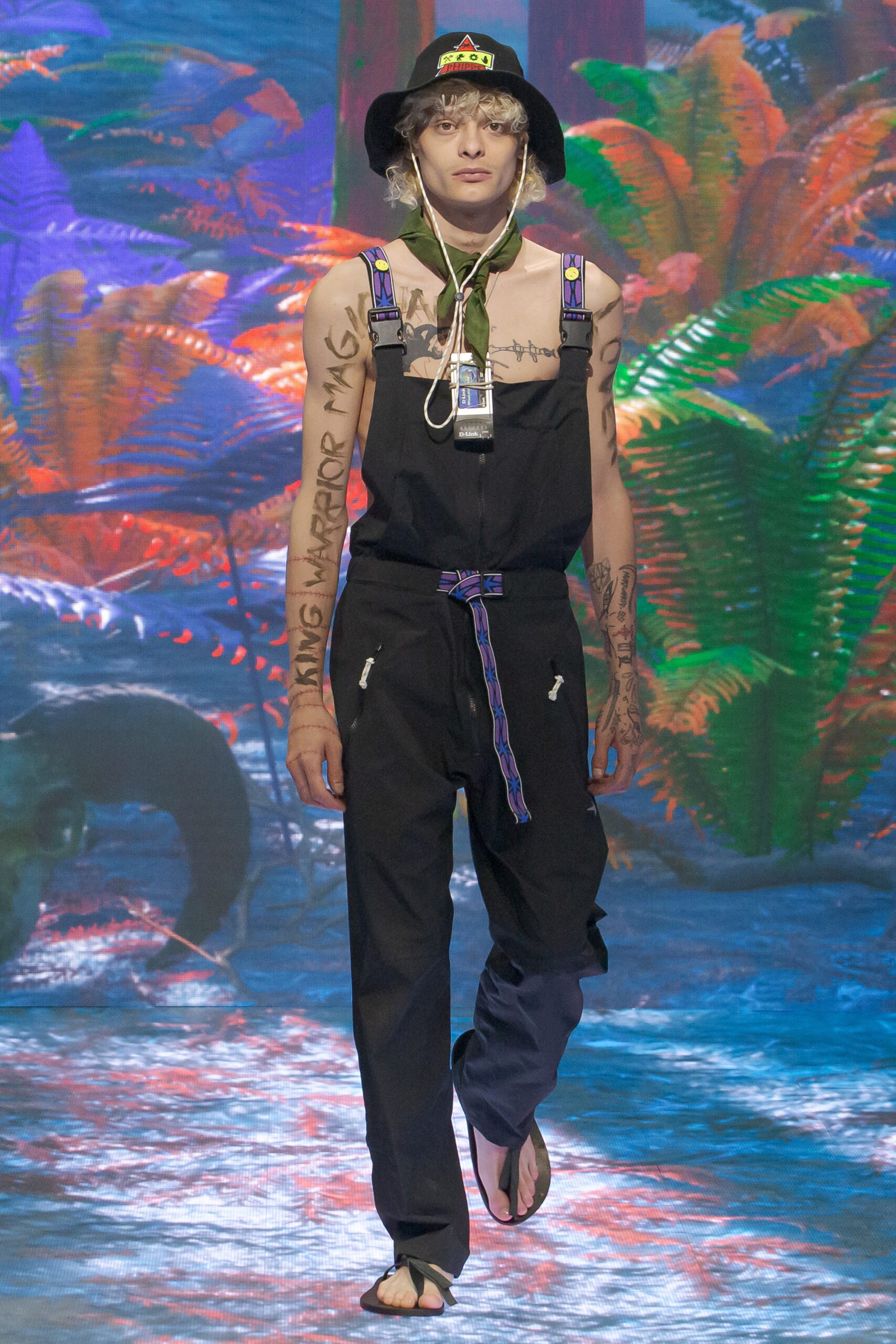 Phipps S/S 22 Menswear Look 19