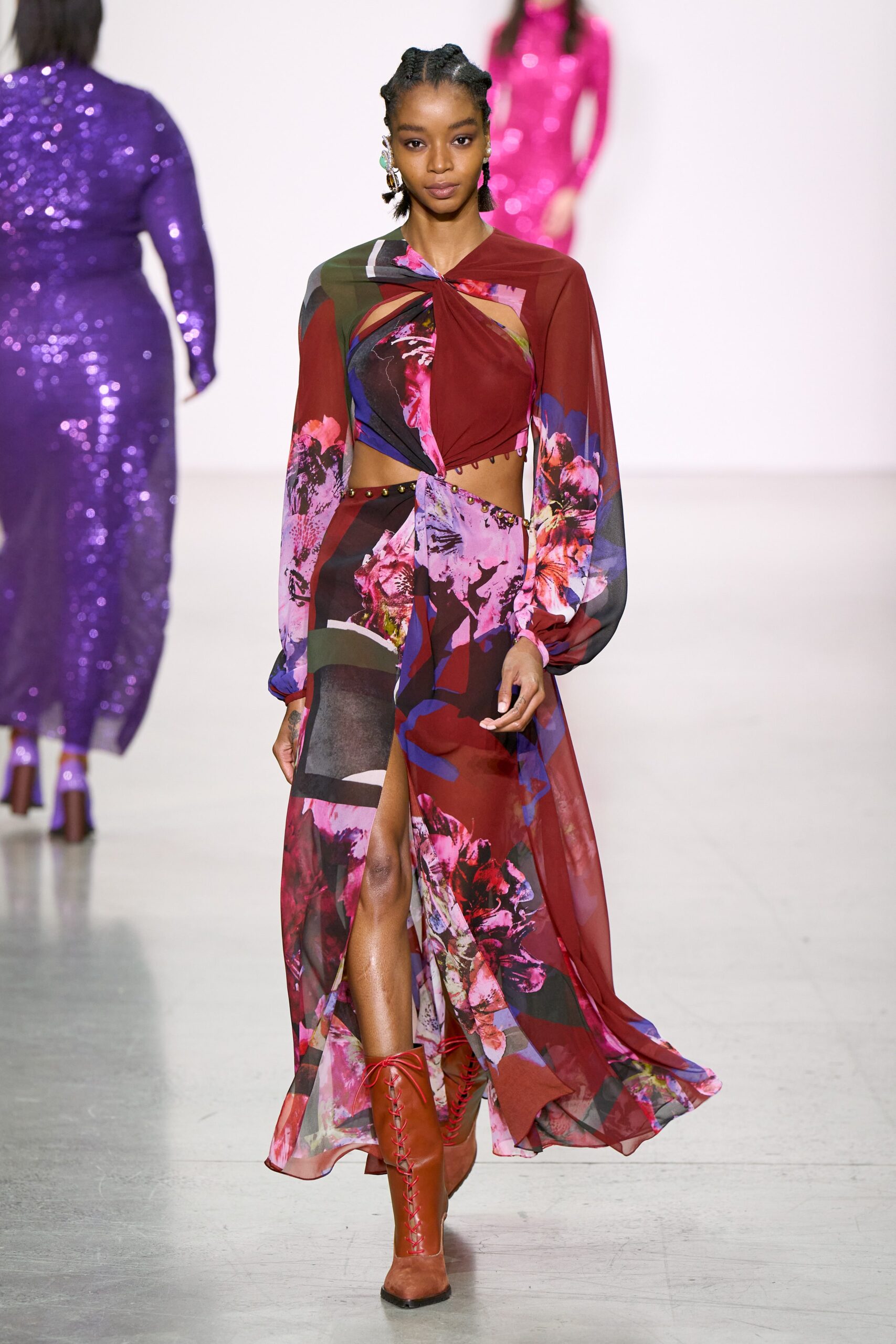 Prabal Gurung F/W 22 Look 19