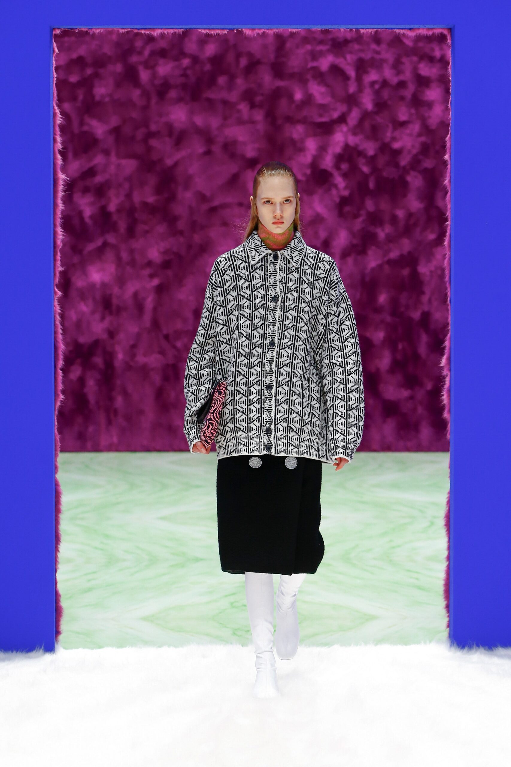 Prada F/W 21 Look 19