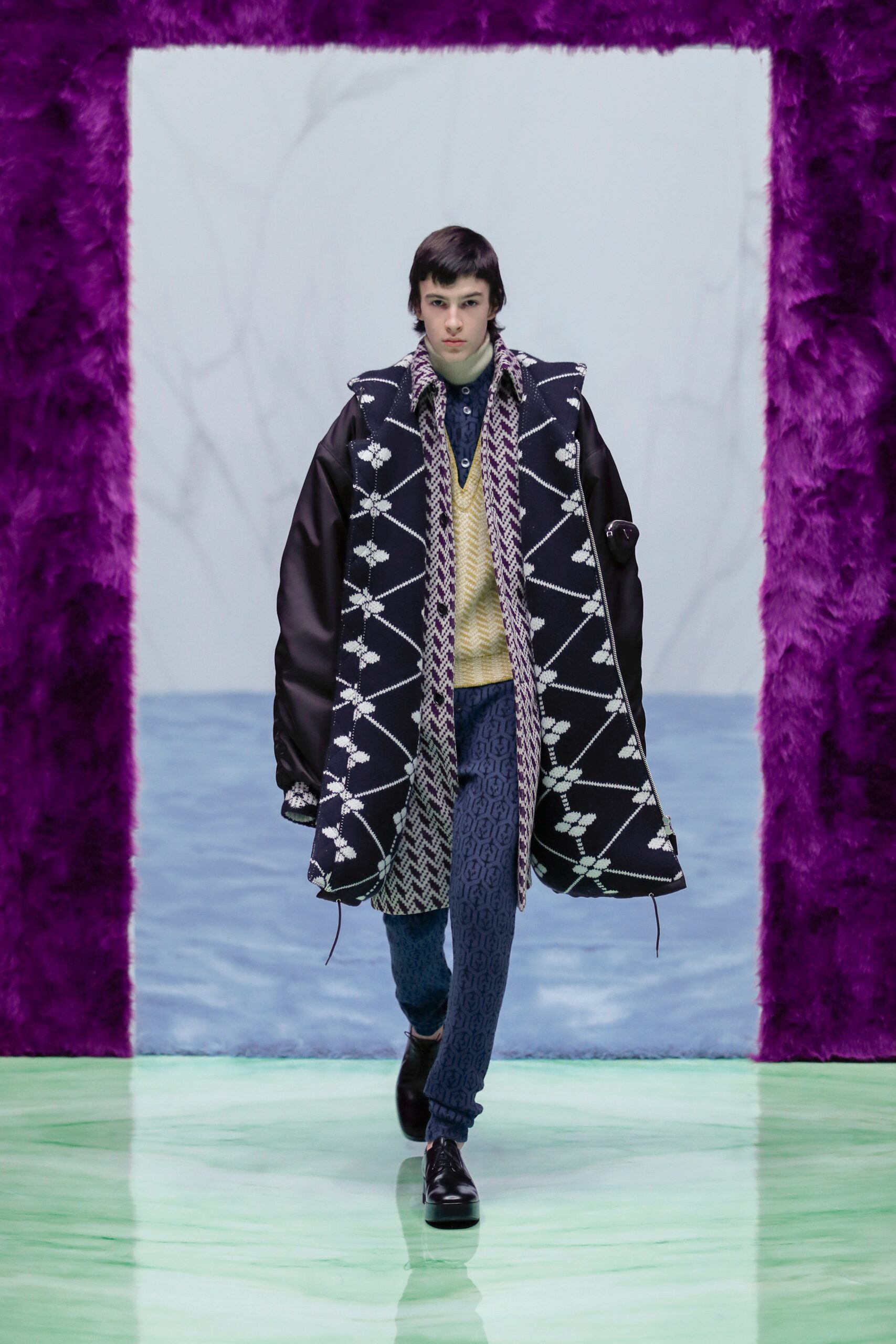 Prada F/W 21 Menswear Look 19