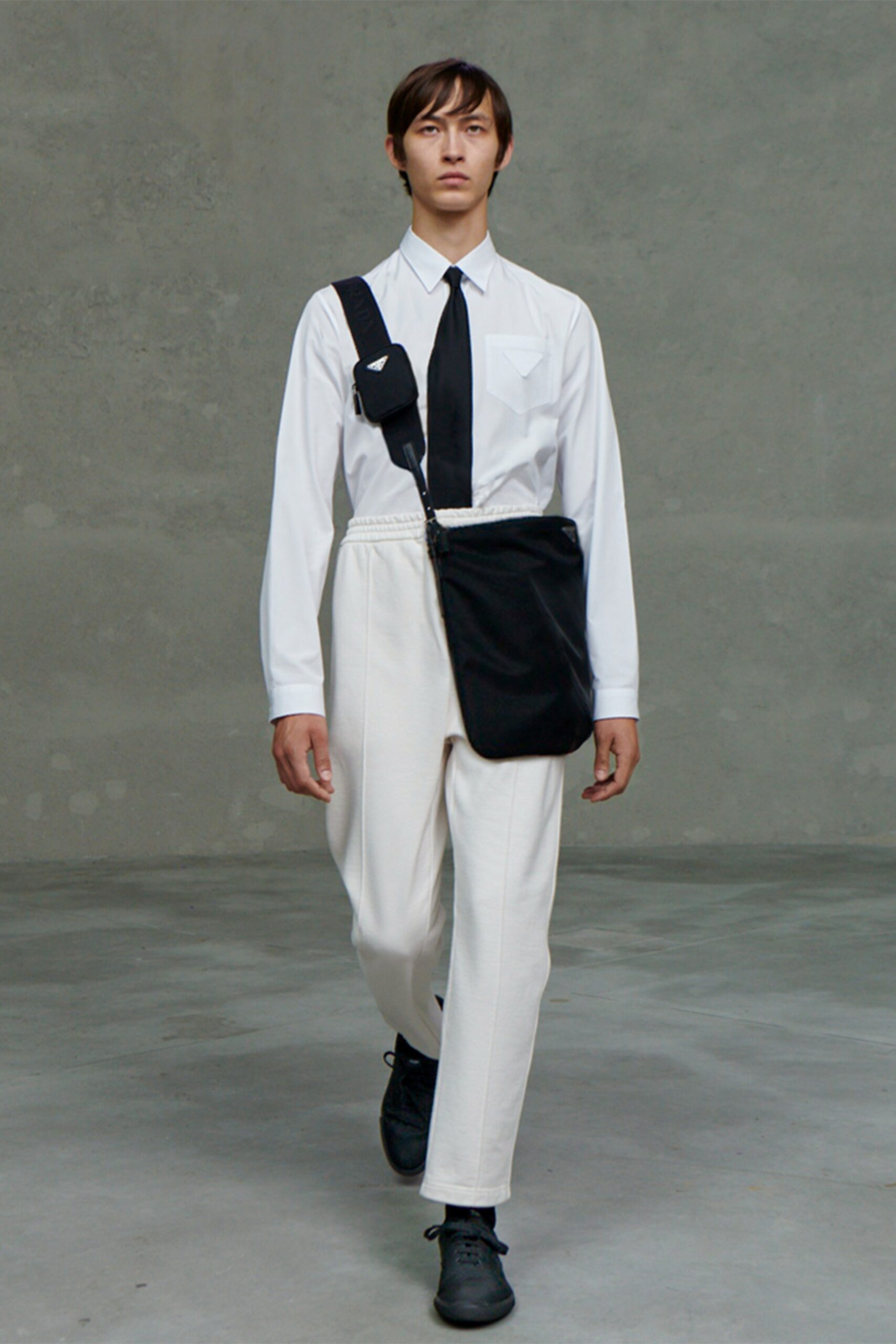 Prada S/S 21 Menswear Look 19