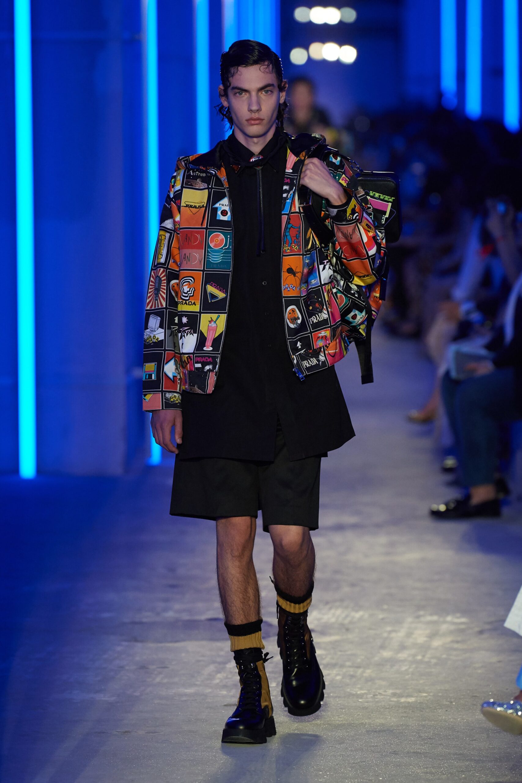 Prada S/S 20 Menswear Look 18