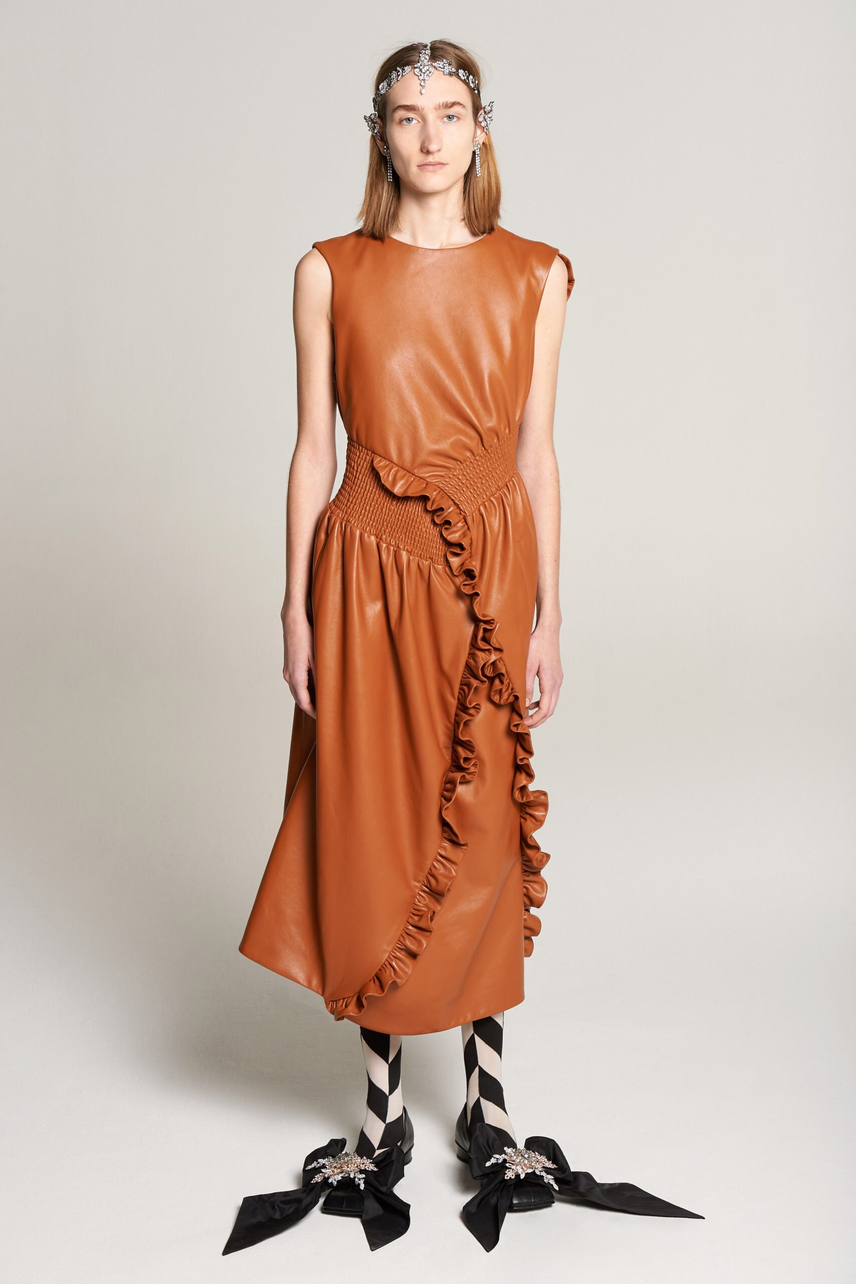 Preen by Thornton Bregazzi F/W 20 Look 19