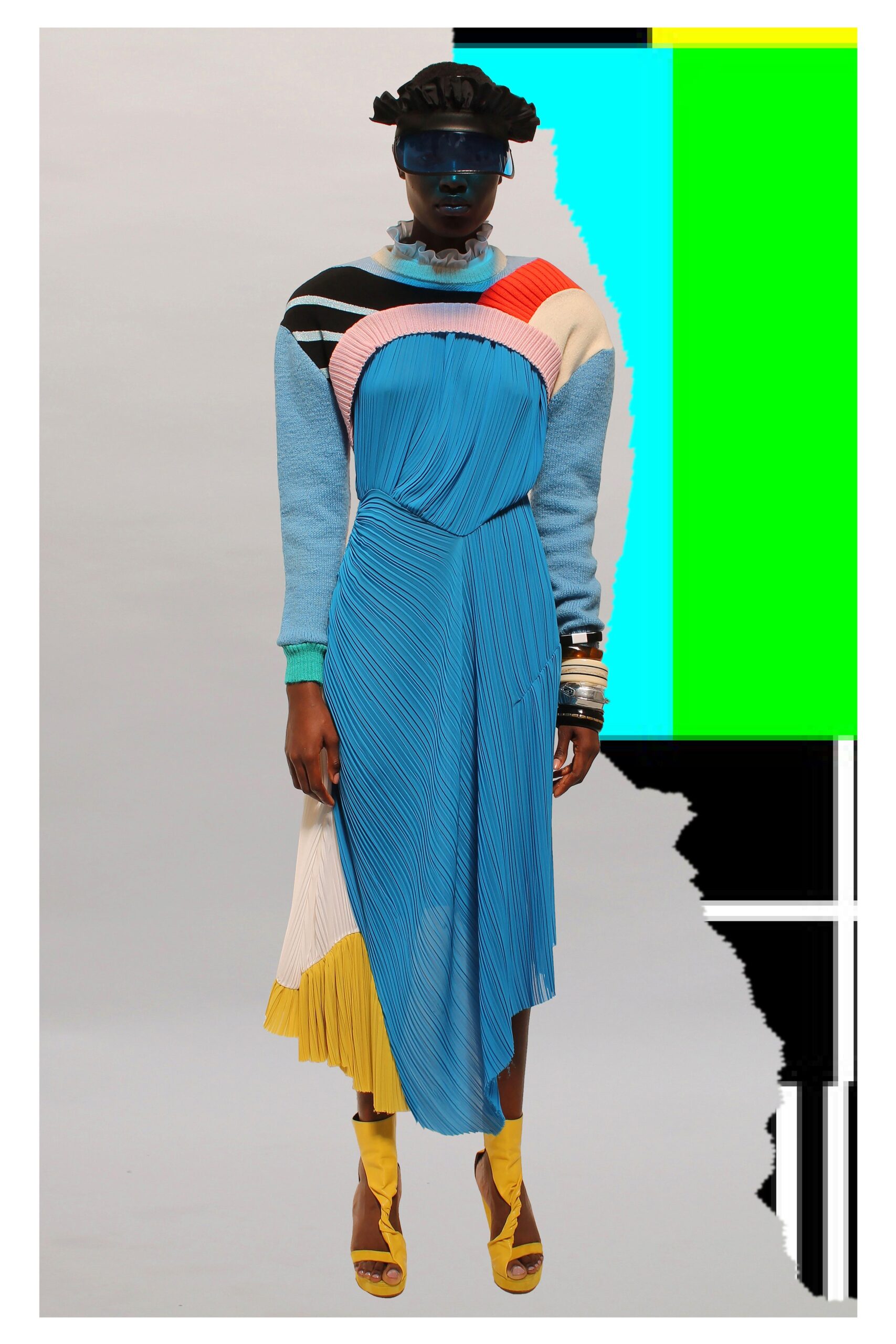 Preen by Thornton Bregazzi S/S 22 Look 19