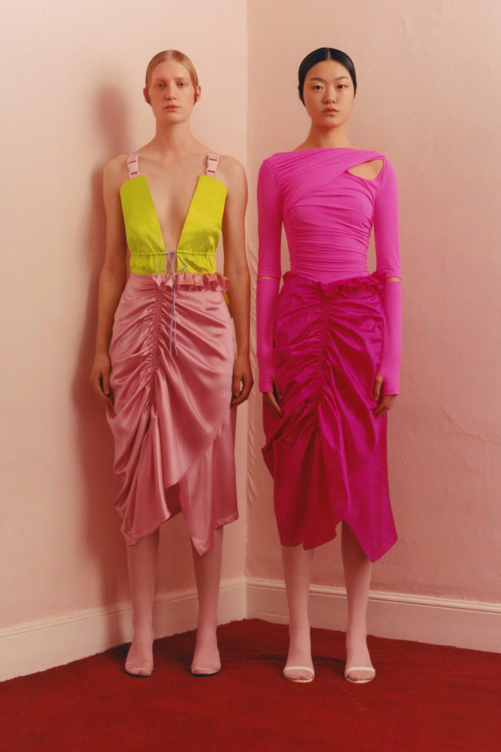 Preen by Thornton Bregazzi F/W 22 Look 19