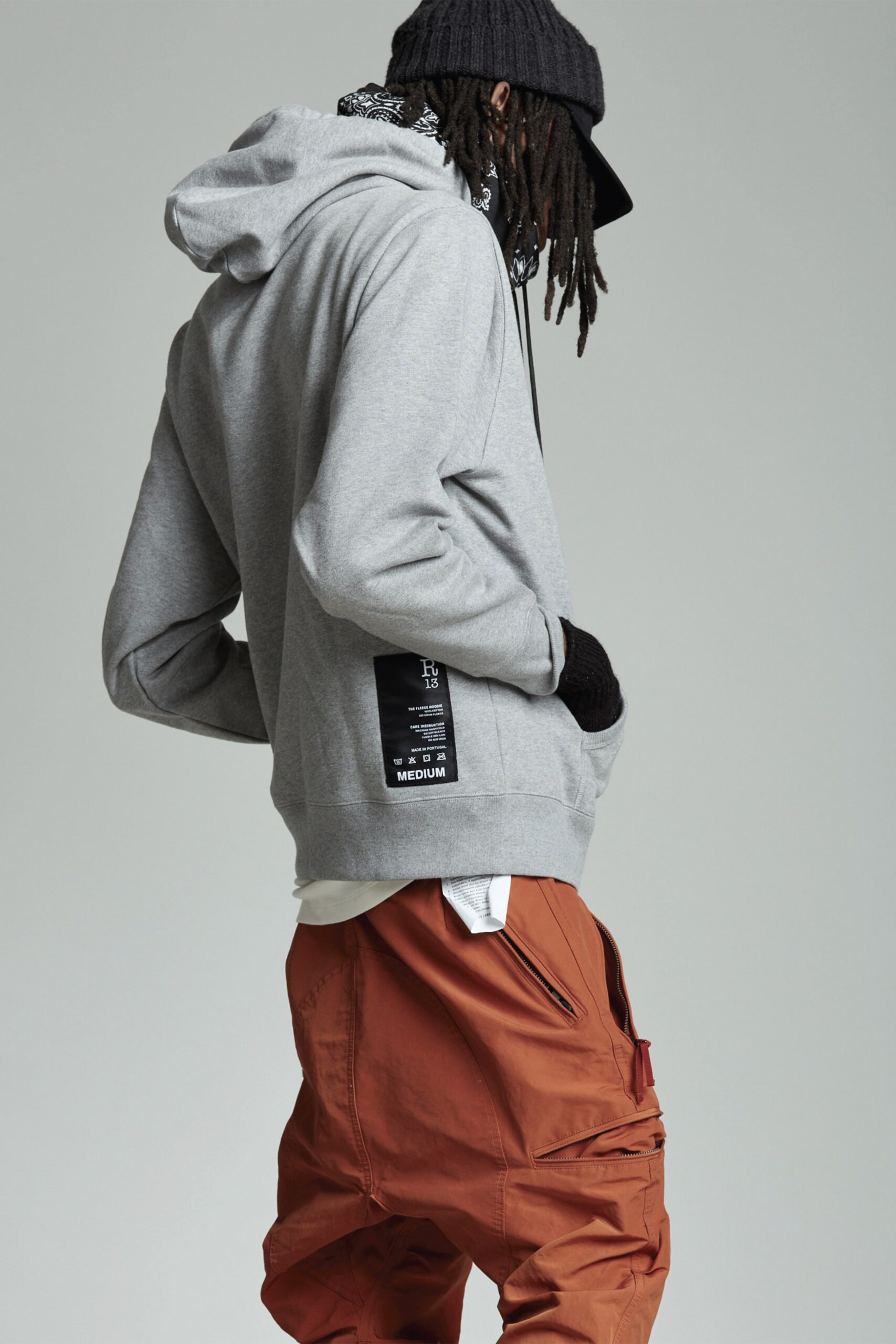 R13 F/W 20 Menswear Look 12