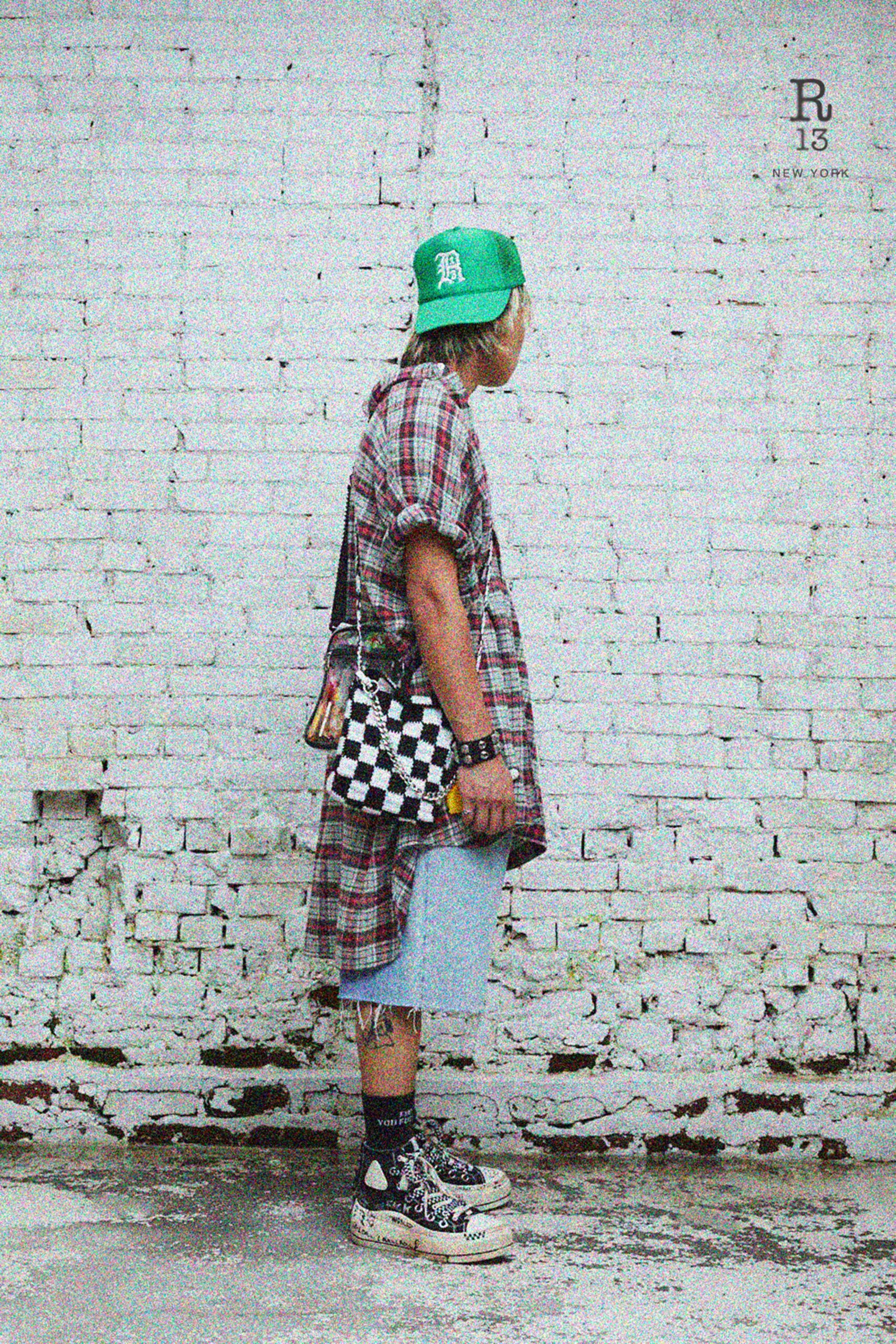 R13 S/S 22 Menswear Look 19