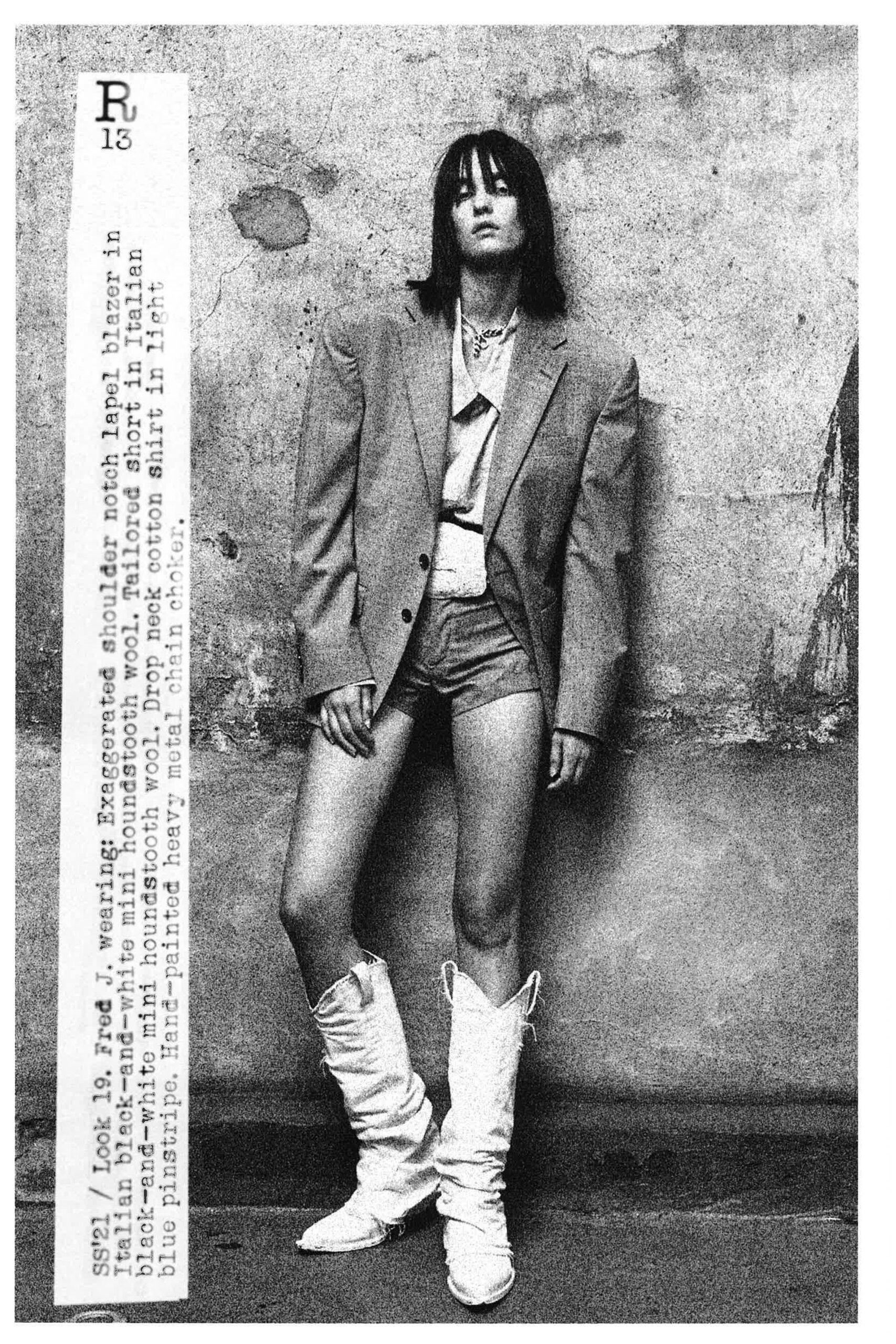R13 S/S 21 Look 19