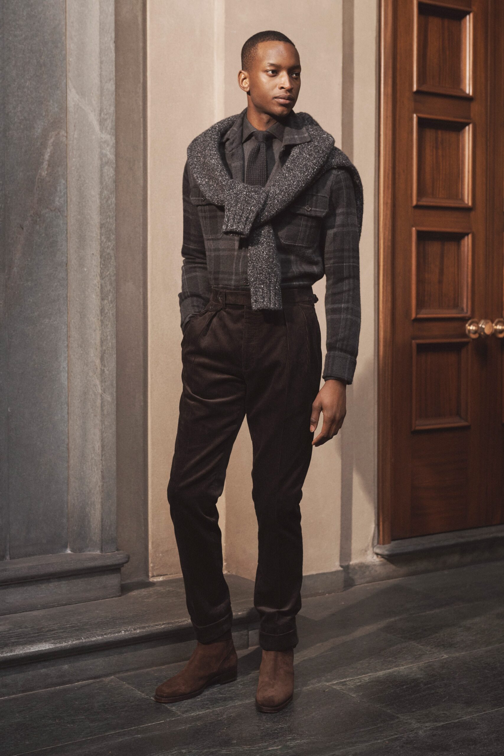 Ralph Lauren F/W 20 Menswear Look 19