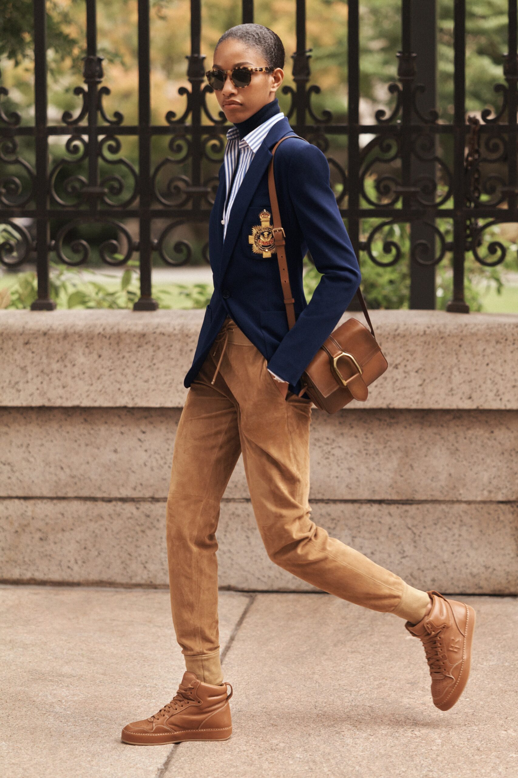 Ralph Lauren Resort 22 Look 19