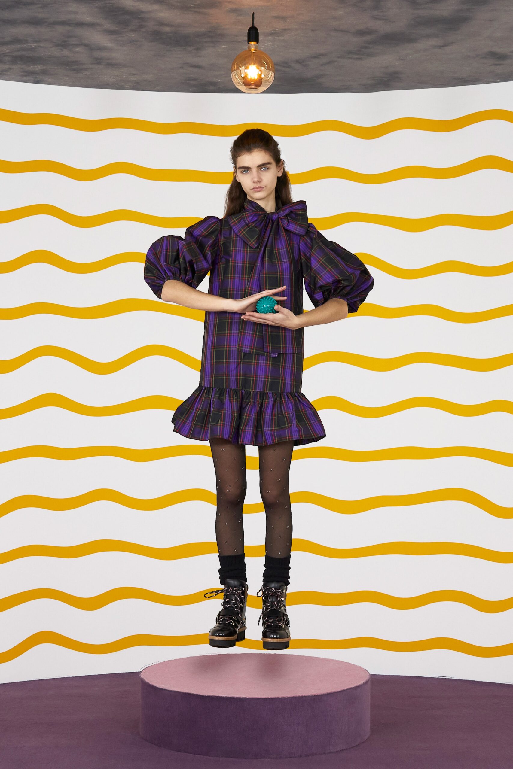 Red Valentino F/W 20 Look 19