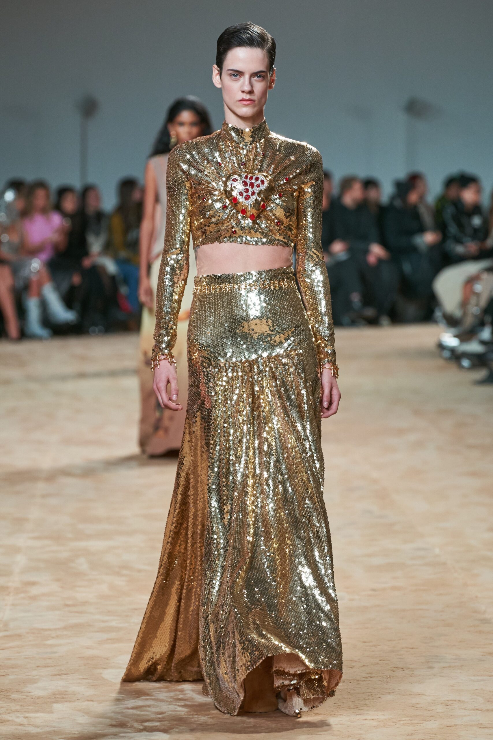 Rabanne F/W 23 Look 19