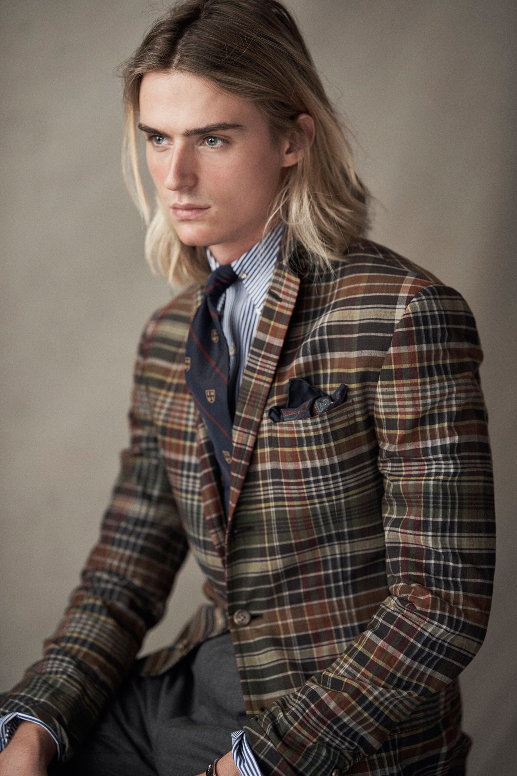Polo Ralph Lauren S/S 19 Menswear Look 19