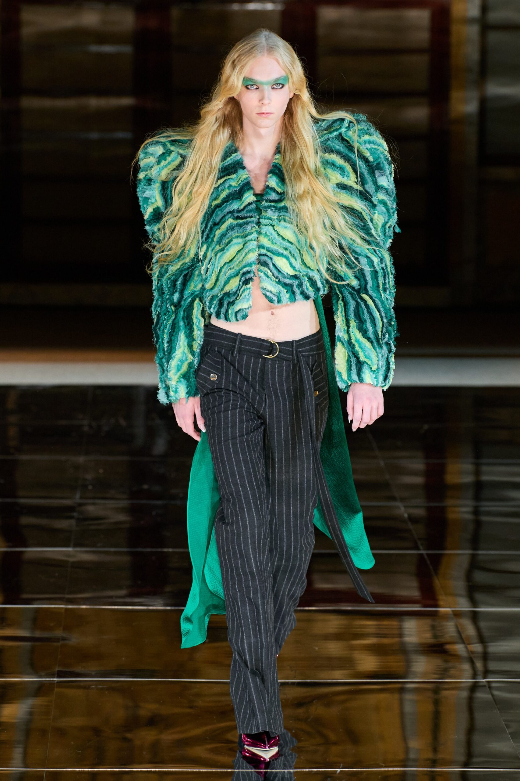 Prabal Gurung F/W 23 Look 19